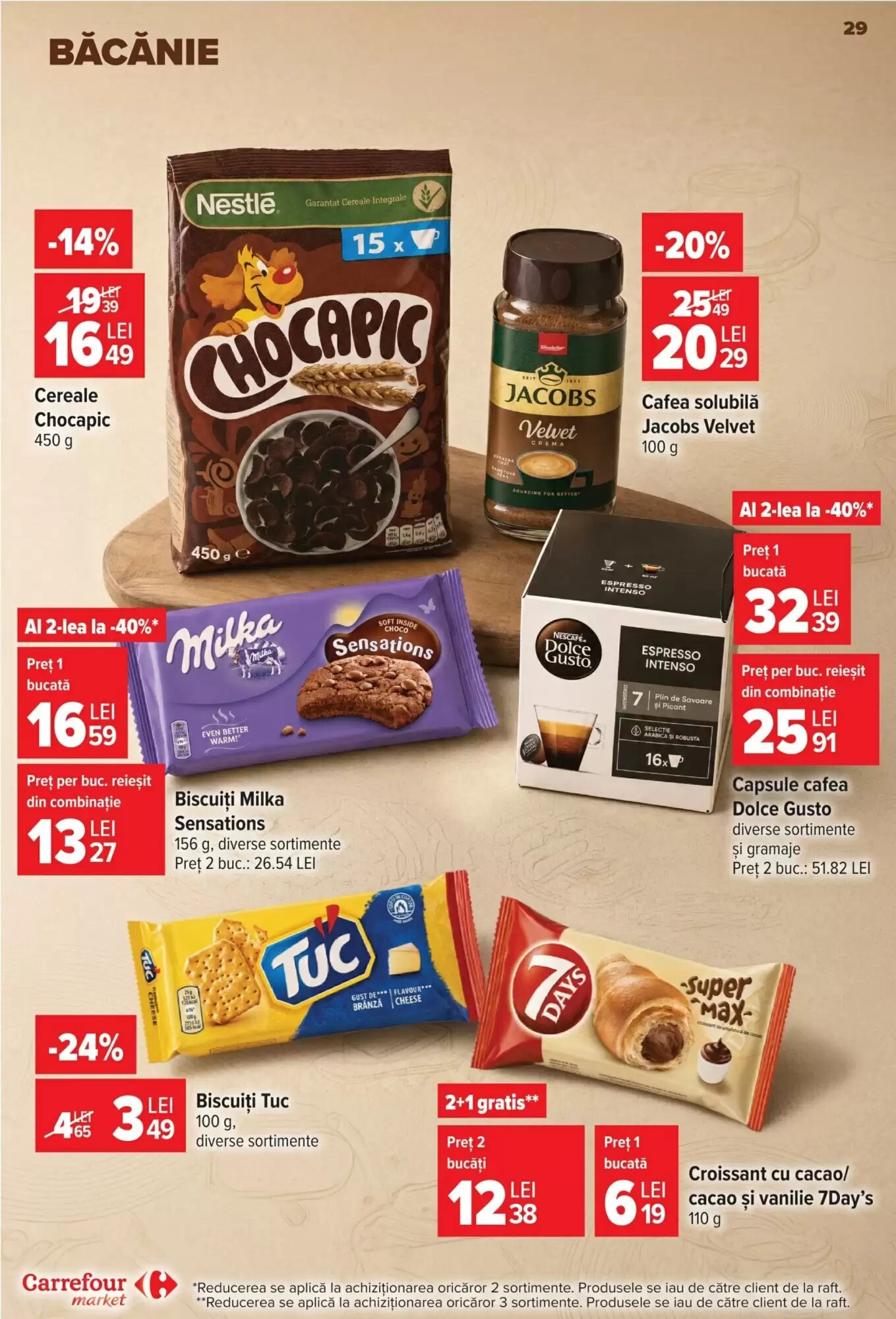 Catalogul cu oferte Carrefour Market valabil de la 19.08.2026 - Pagina 29.