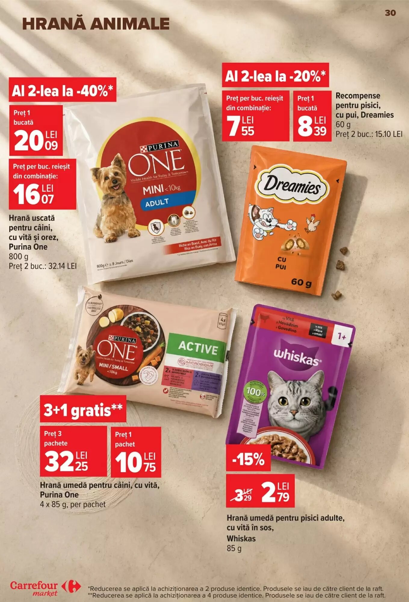 Catalogul cu oferte Carrefour Market valabil de la 19.08.2026 - Pagina 30.
