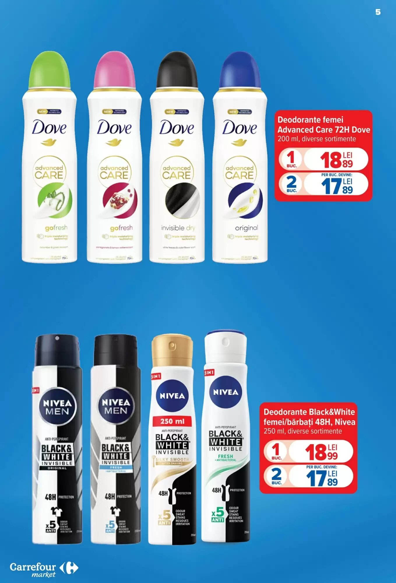 Catalogul cu oferte Carrefour Market valabil de la 19.08.2026 - Pagina 5.