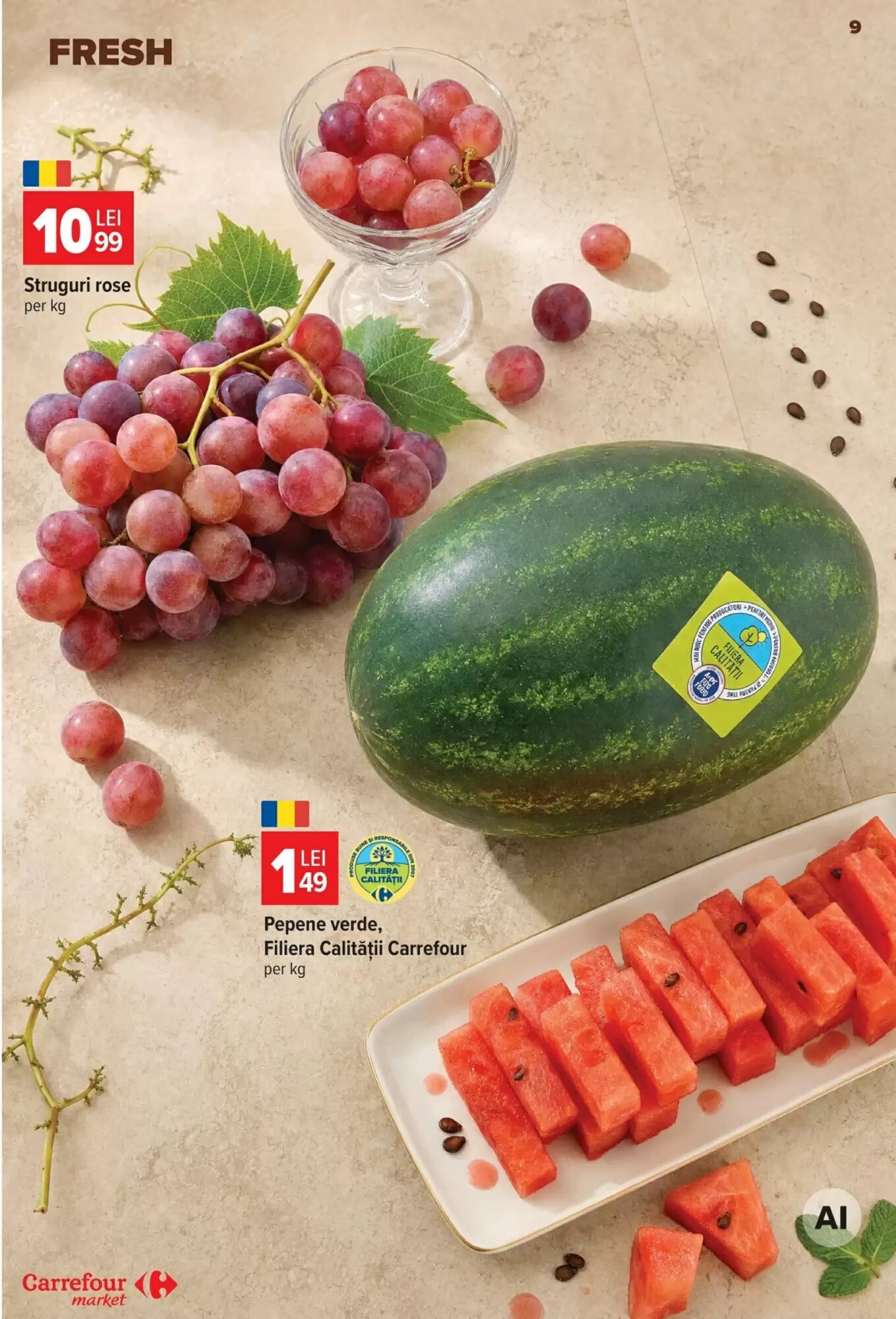 Catalogul cu oferte Carrefour Market valabil de la 19.08.2026 - Pagina 9.