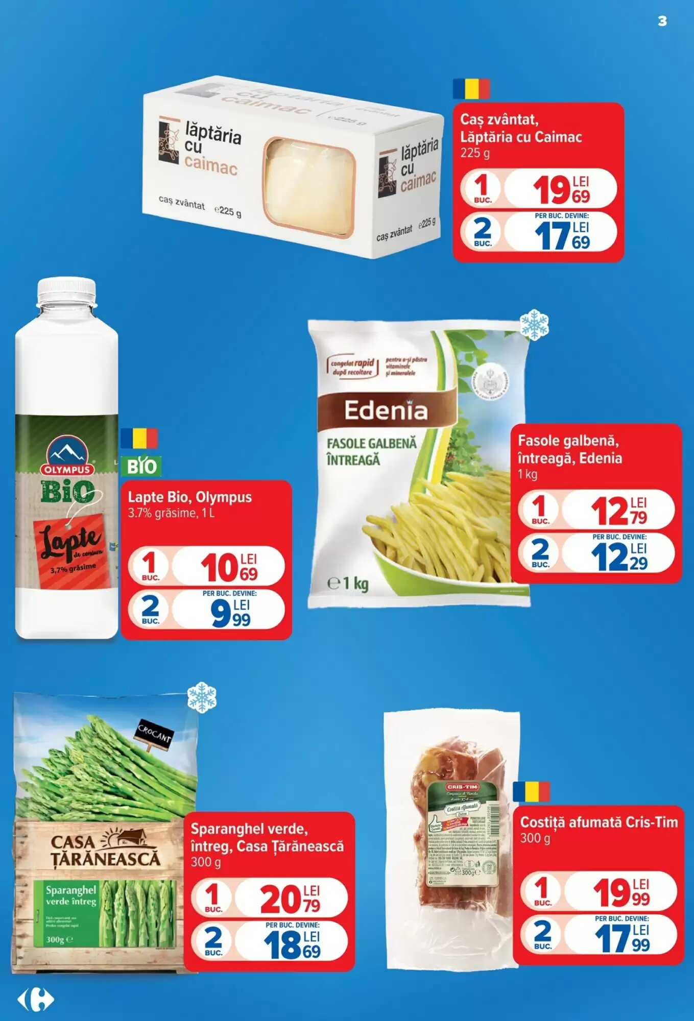 Catalogul cu oferte Carrefour valabil de la 19.08.2026 - Pagina 3.