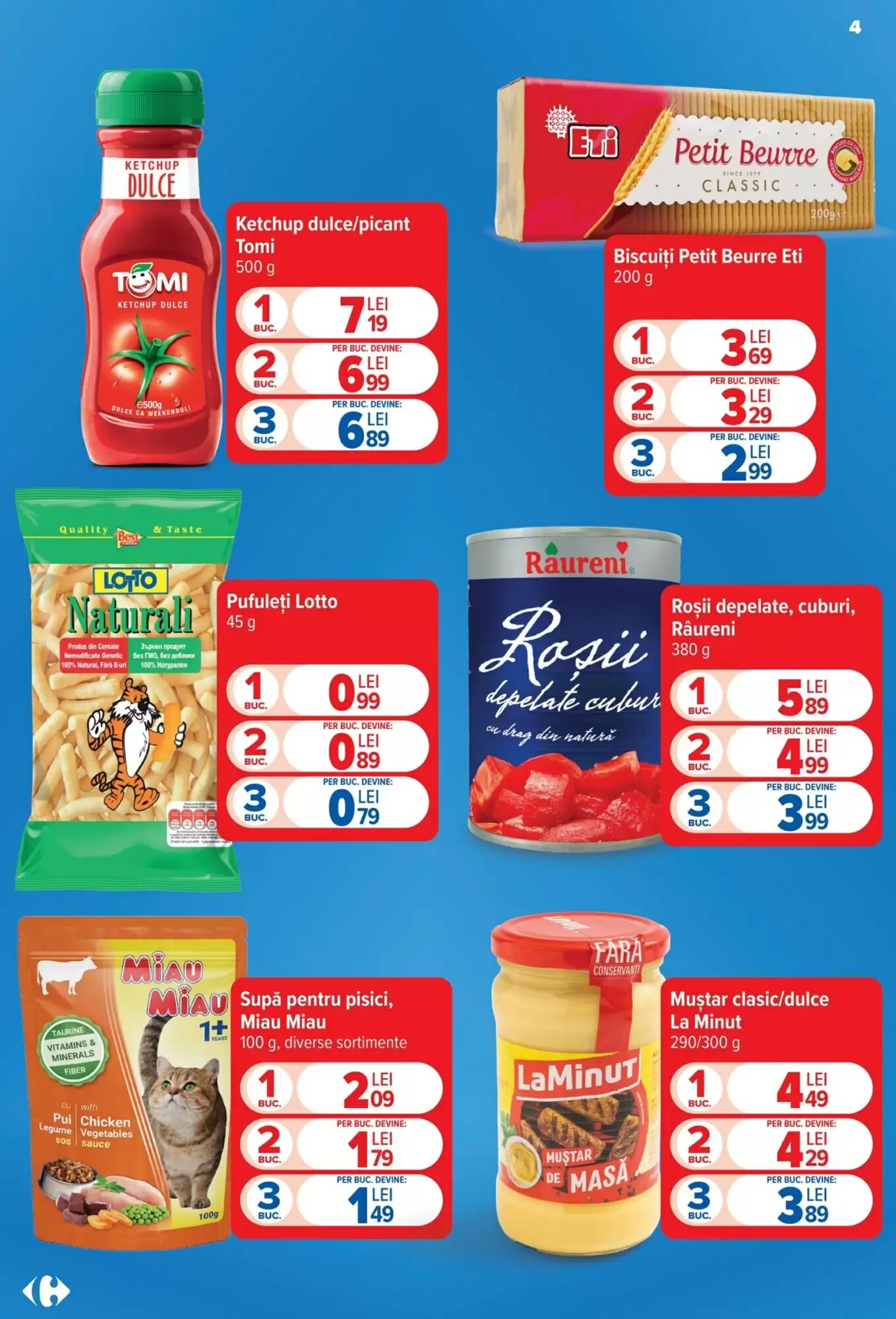 Catalogul cu oferte Carrefour valabil de la 19.08.2026 - Pagina 4.
