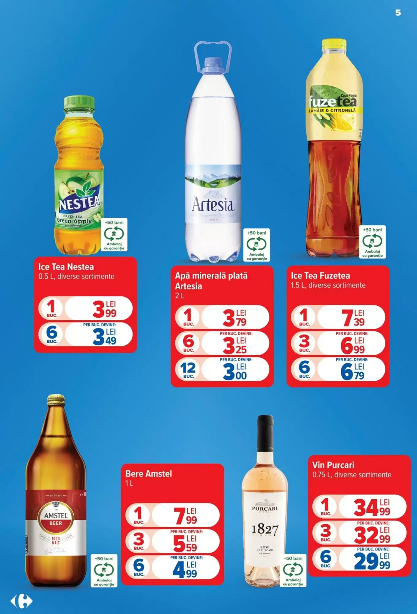 Catalogul cu oferte Carrefour valabil de la 19.08.2026 - Pagina 5.