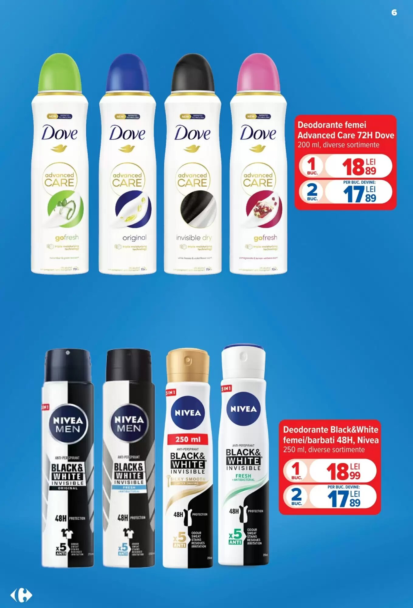 Catalogul cu oferte Carrefour valabil de la 19.08.2026 - Pagina 6.