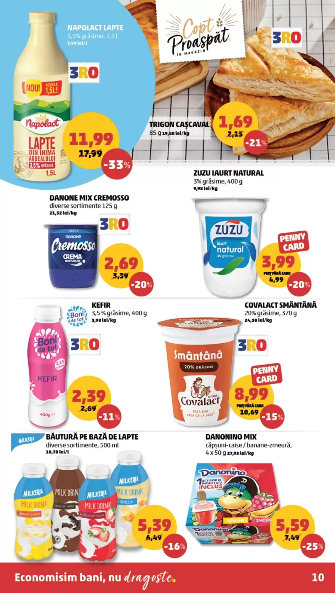 Catalogul cu oferte Penny valabil de la 19.08.2026 - Pagina 10.