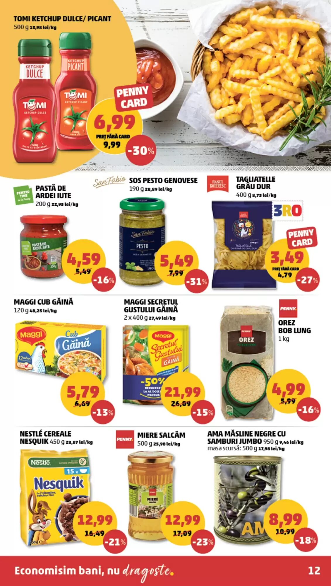 Catalogul cu oferte Penny valabil de la 19.08.2026 - Pagina 12.