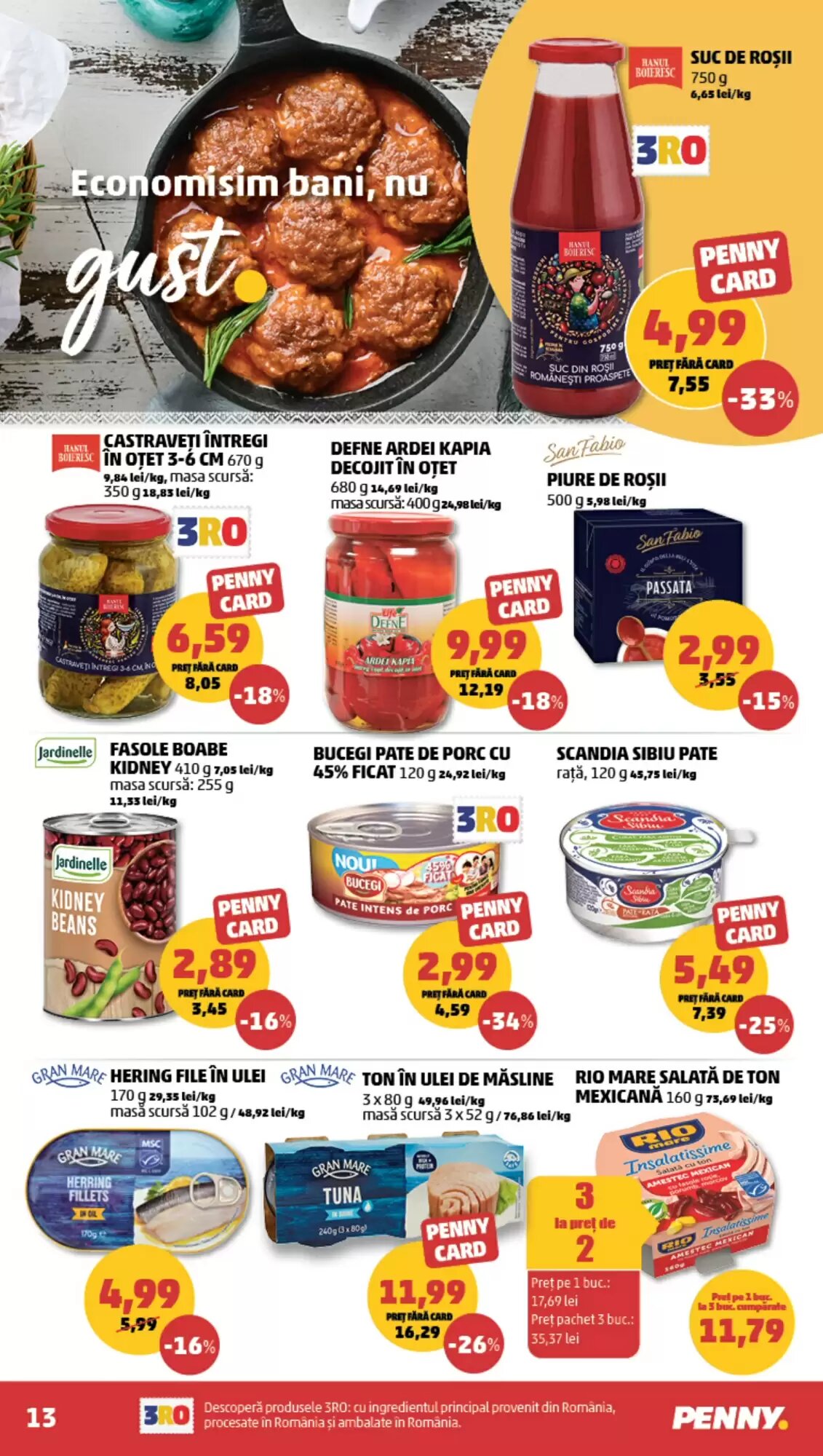 Catalogul cu oferte Penny valabil de la 19.08.2026 - Pagina 13.