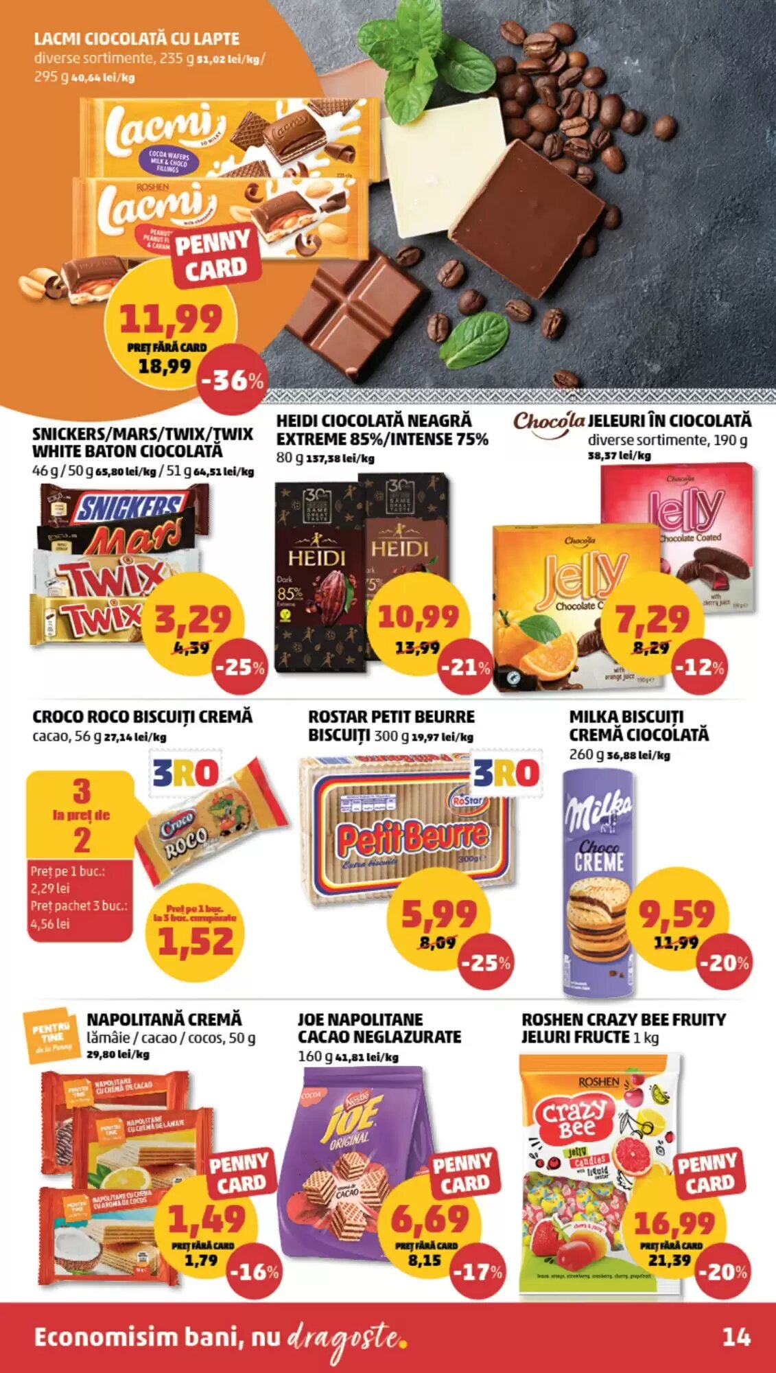 Catalogul cu oferte Penny valabil de la 19.08.2026 - Pagina 14.