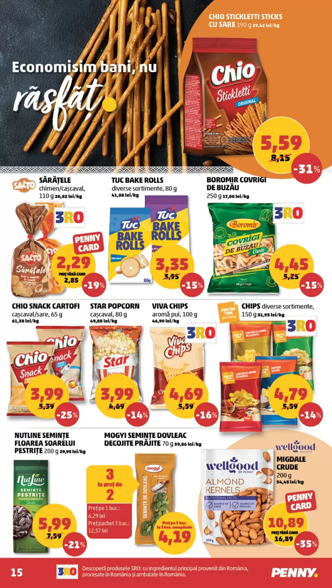 Catalogul cu oferte Penny valabil de la 19.08.2026 - Pagina 15.