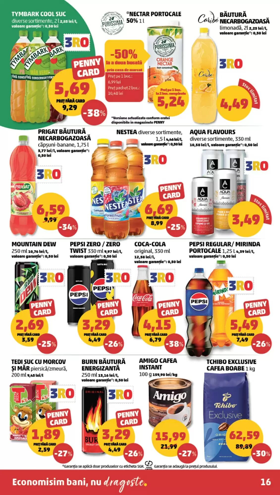 Catalogul cu oferte Penny valabil de la 19.08.2026 - Pagina 16.