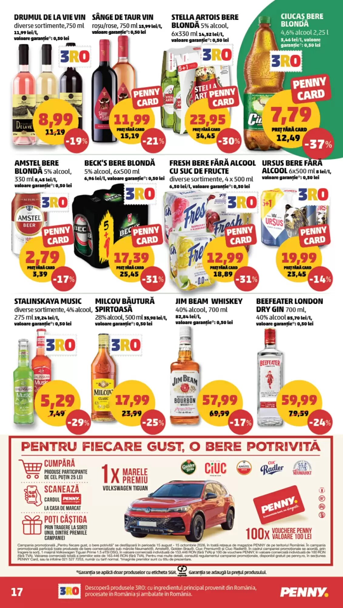 Catalogul cu oferte Penny valabil de la 19.08.2026 - Pagina 17.