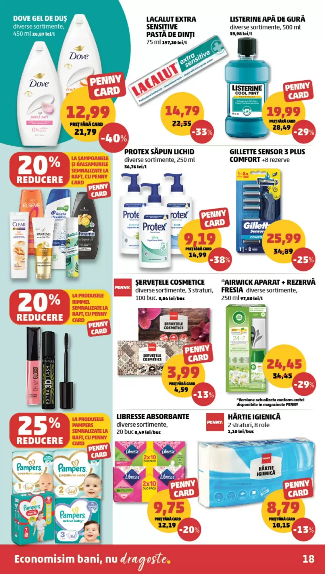 Catalogul cu oferte Penny valabil de la 19.08.2026 - Pagina 18.