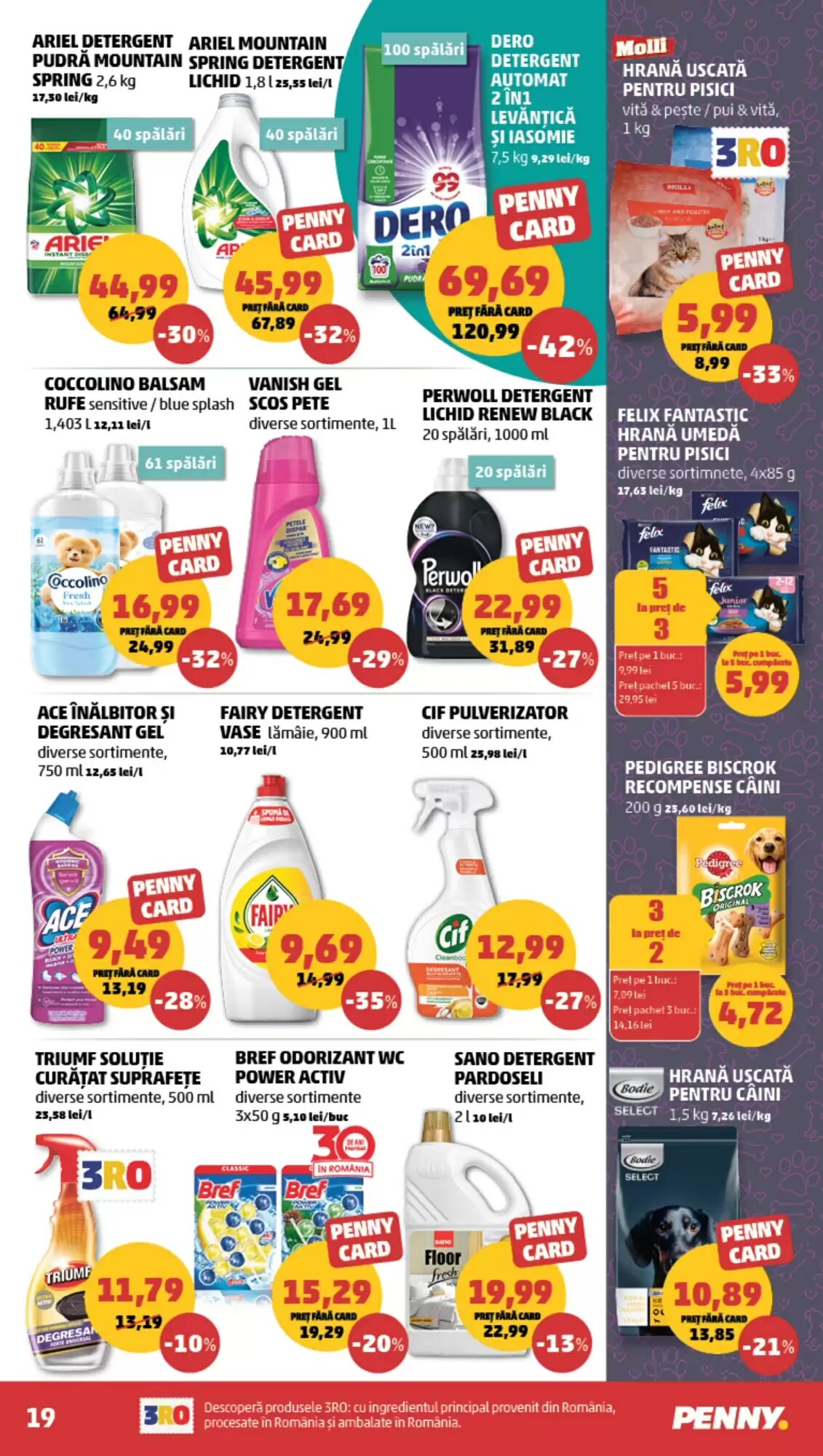 Catalogul cu oferte Penny valabil de la 19.08.2026 - Pagina 19.