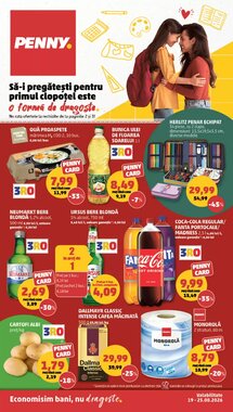 Catalogul cu oferte Penny valabil de la 19.08.2026