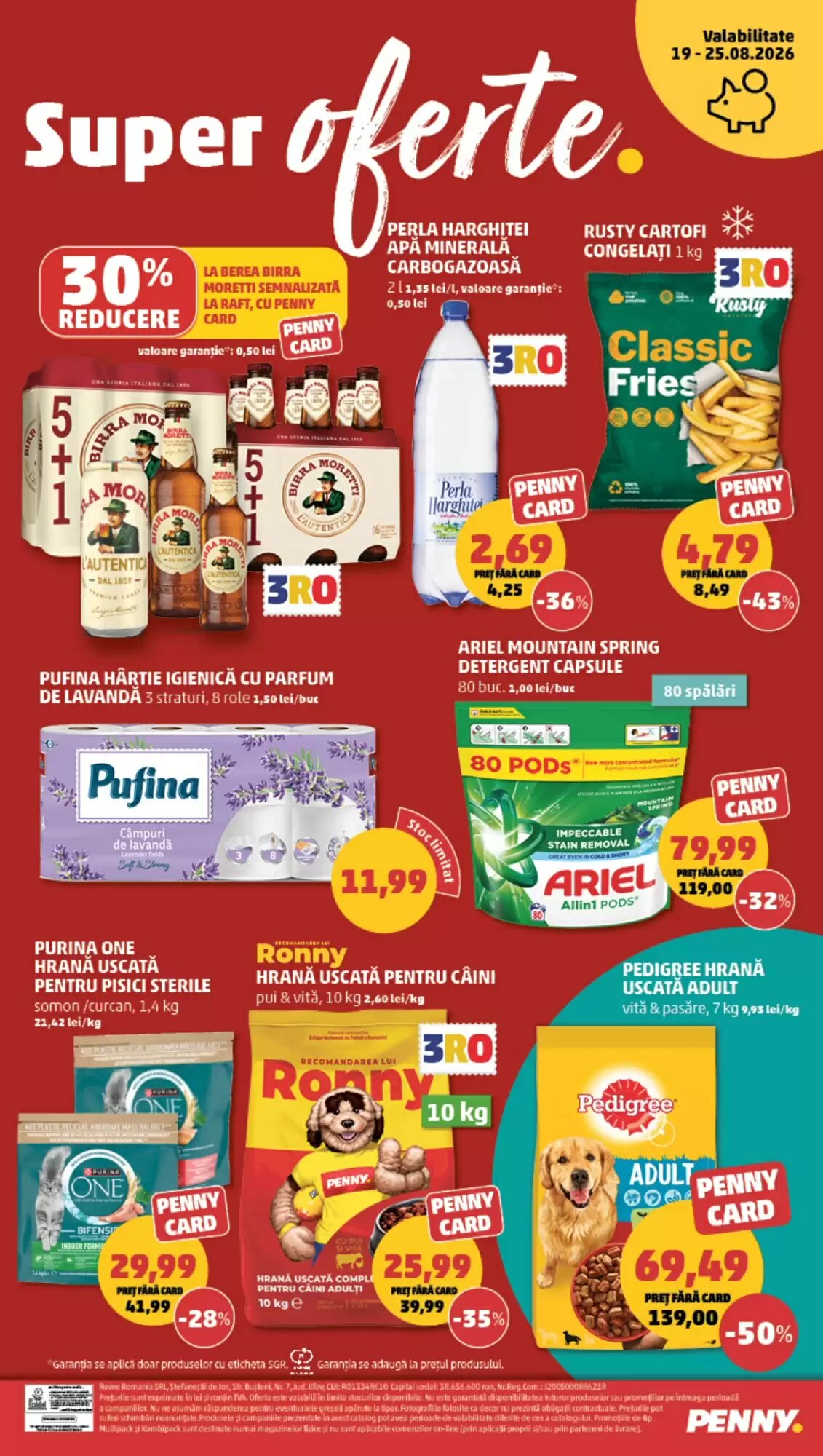 Catalogul cu oferte Penny valabil de la 19.08.2026 - Pagina 20.