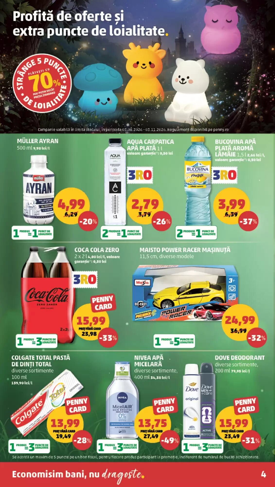 Catalogul cu oferte Penny valabil de la 19.08.2026 - Pagina 4.