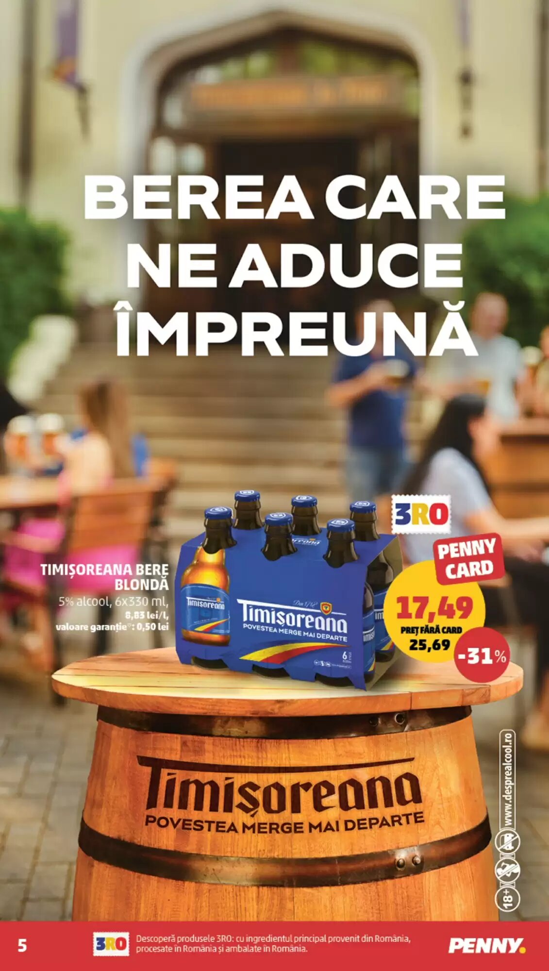 Catalogul cu oferte Penny valabil de la 19.08.2026 - Pagina 5.