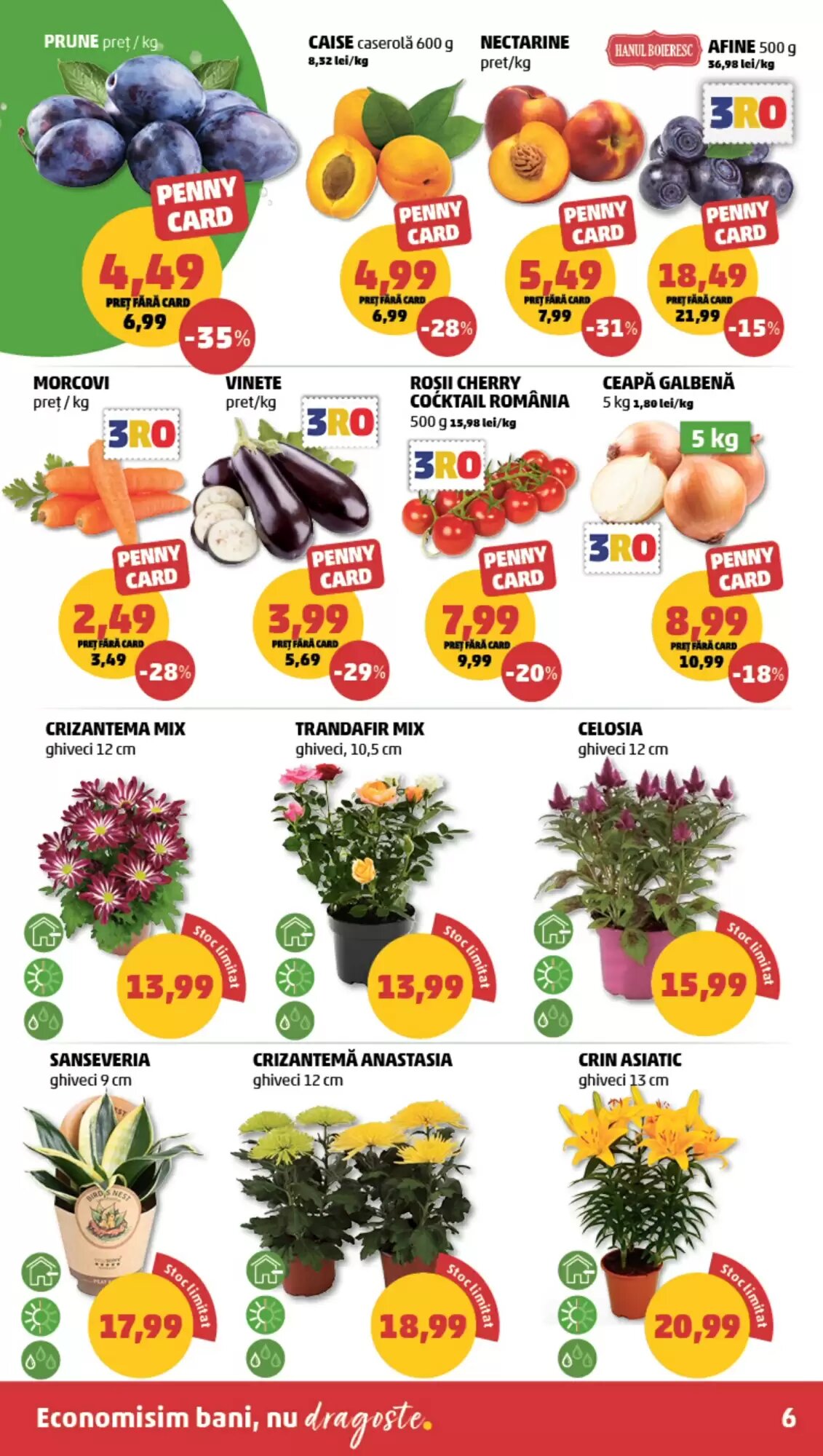 Catalogul cu oferte Penny valabil de la 19.08.2026 - Pagina 6.