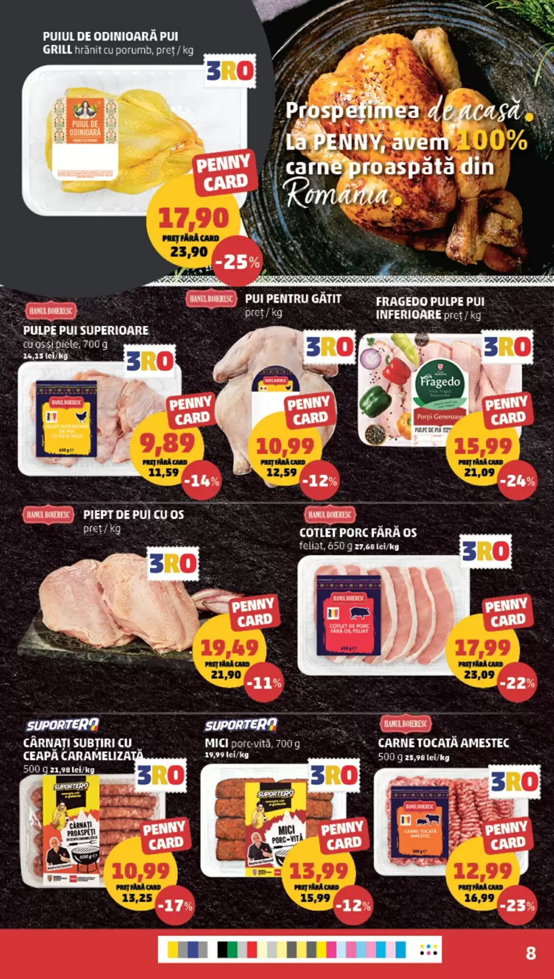 Catalogul cu oferte Penny valabil de la 19.08.2026 - Pagina 8.