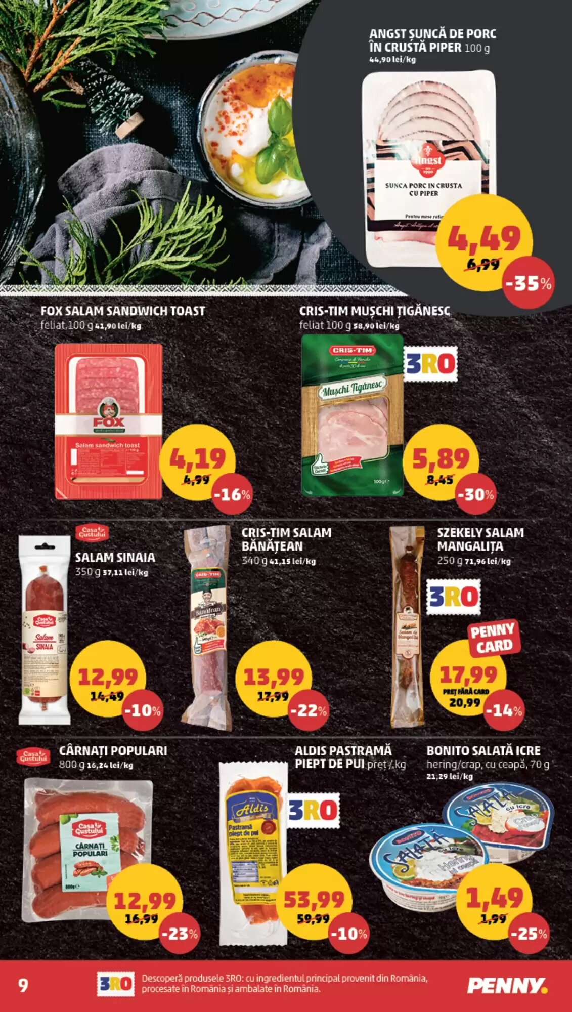 Catalogul cu oferte Penny valabil de la 19.08.2026 - Pagina 9.