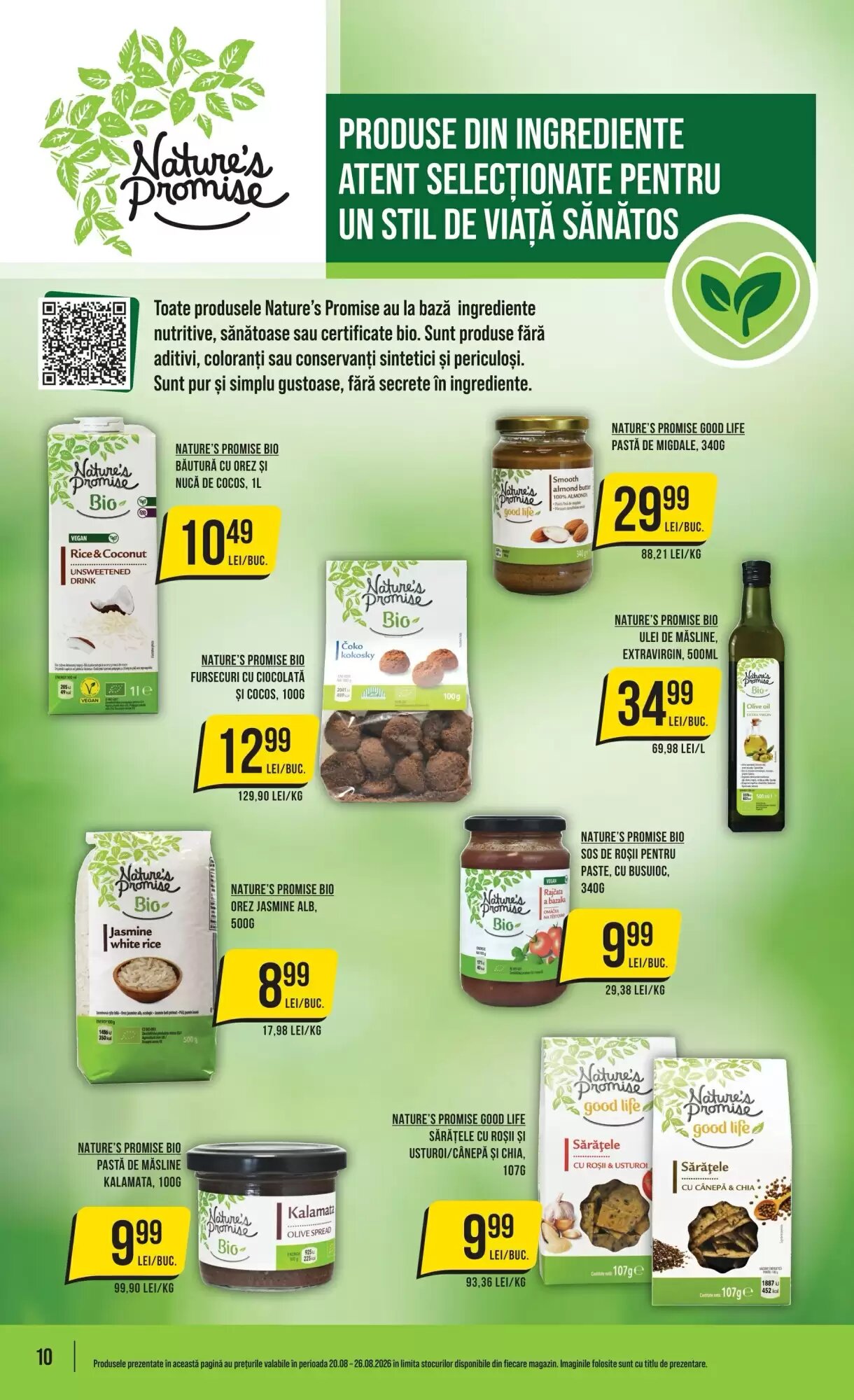 Catalogul cu oferte Mega Image valabil de la 20.08.2026 - Pagina 10.
