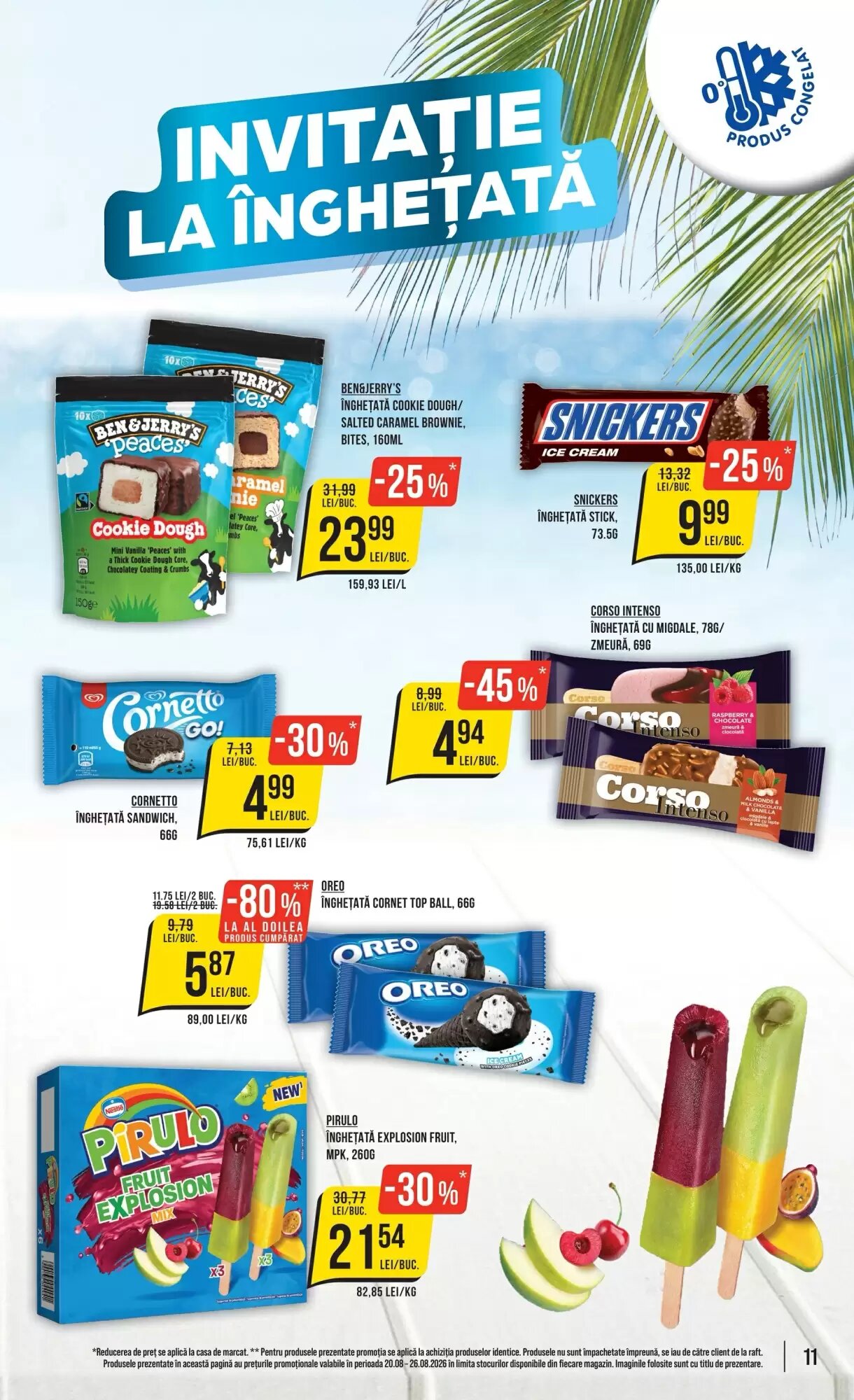 Catalogul cu oferte Mega Image valabil de la 20.08.2026 - Pagina 11.