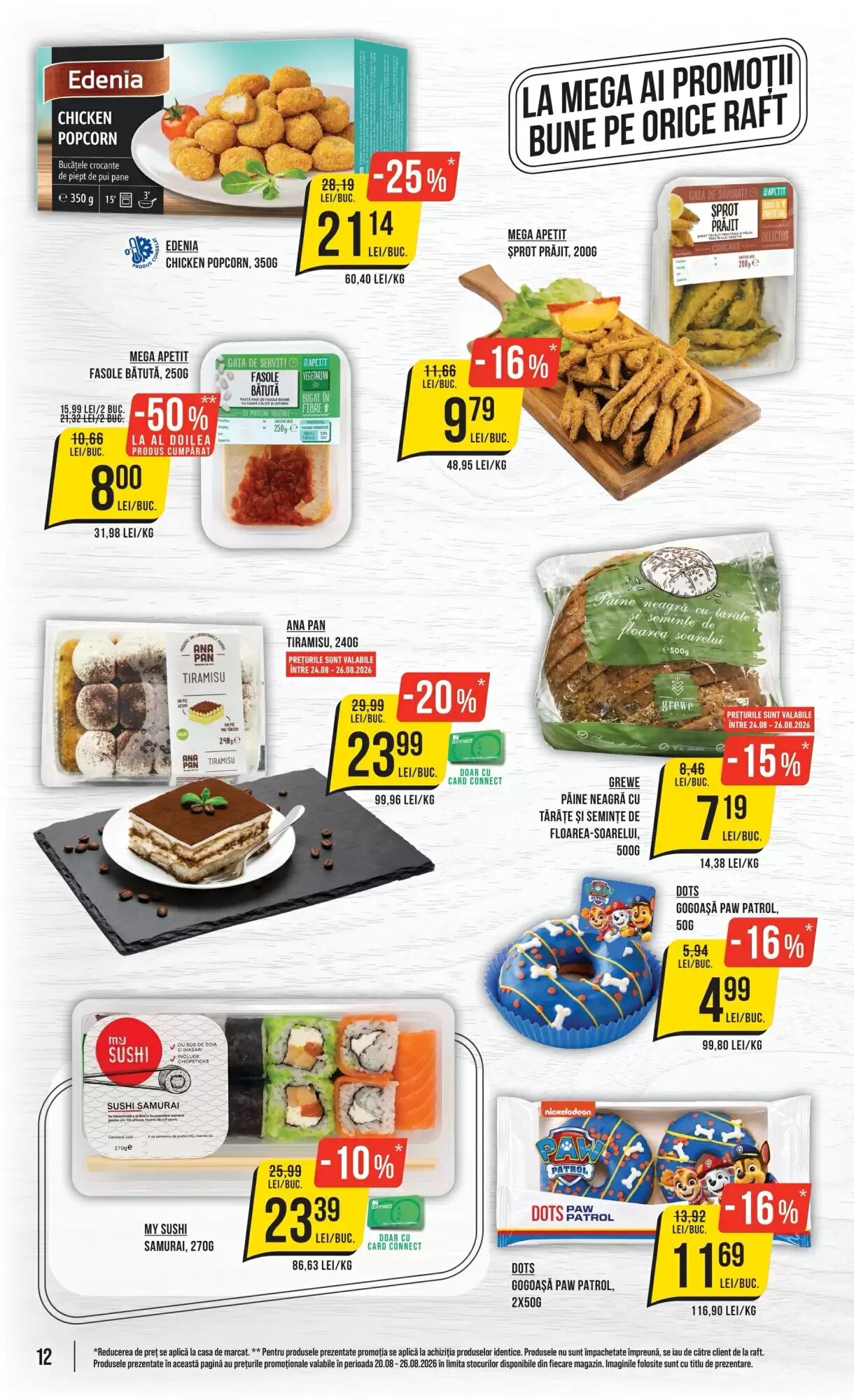 Catalogul cu oferte Mega Image valabil de la 20.08.2026 - Pagina 12.
