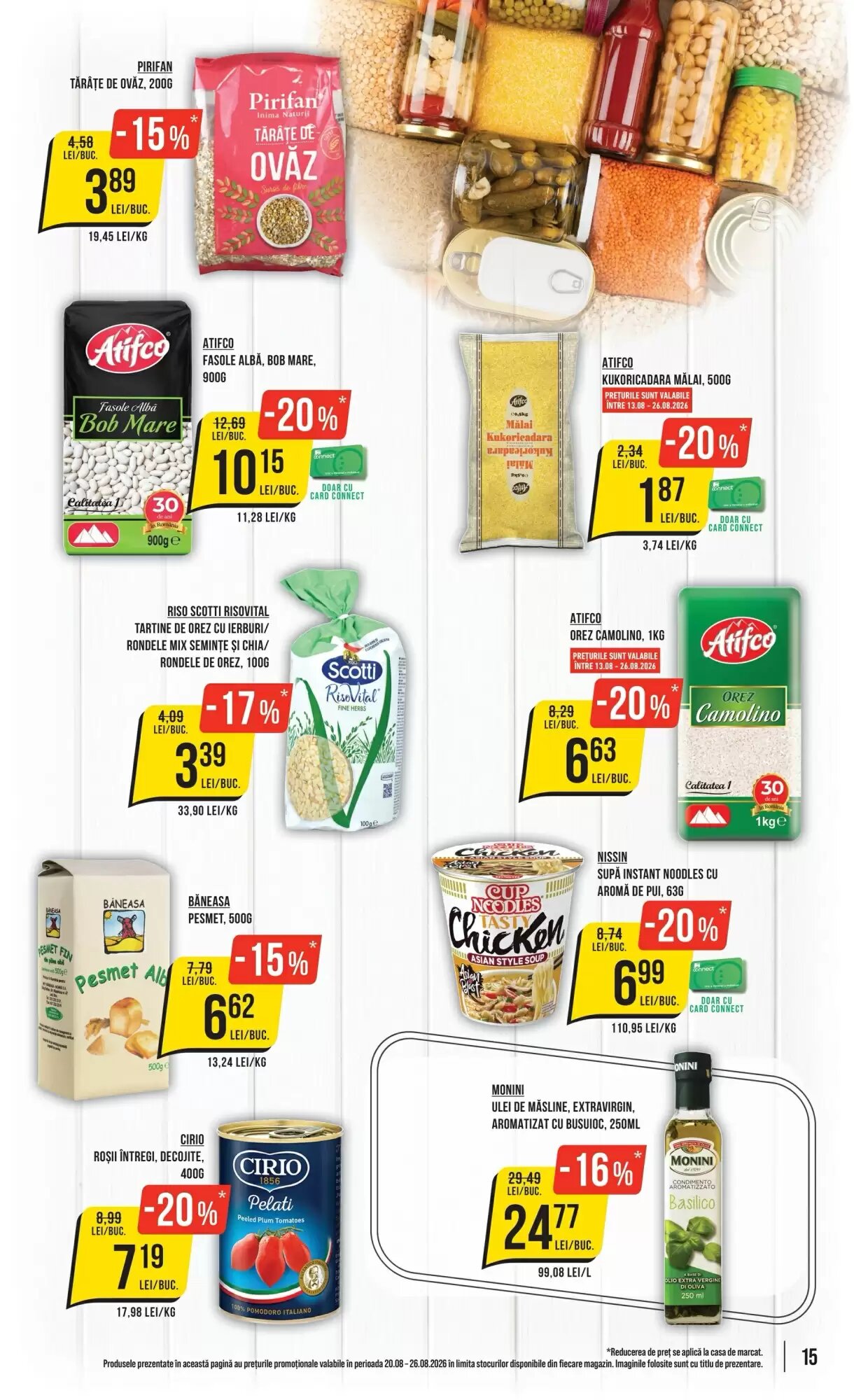Catalogul cu oferte Mega Image valabil de la 20.08.2026 - Pagina 15.