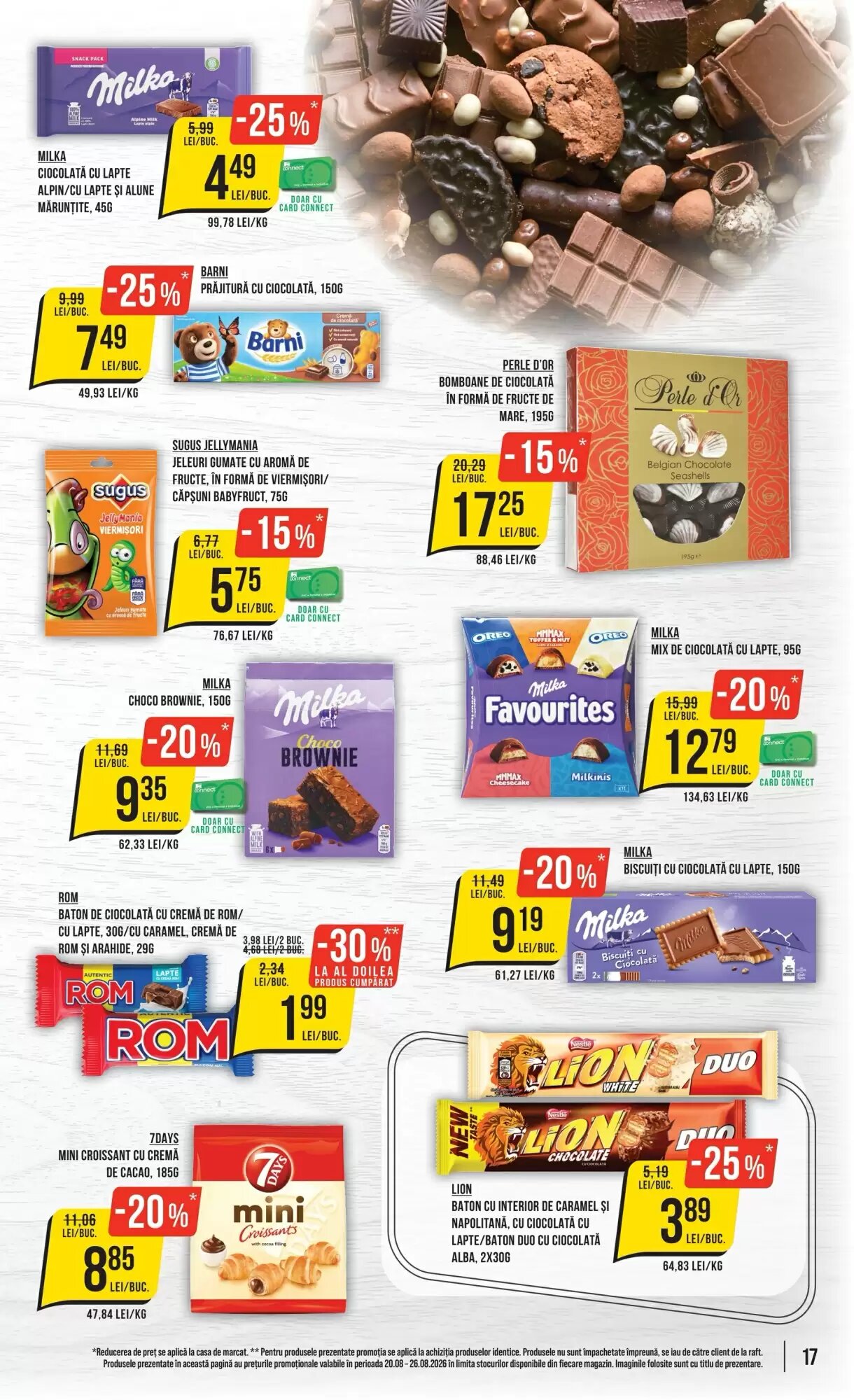 Catalogul cu oferte Mega Image valabil de la 20.08.2026 - Pagina 17.