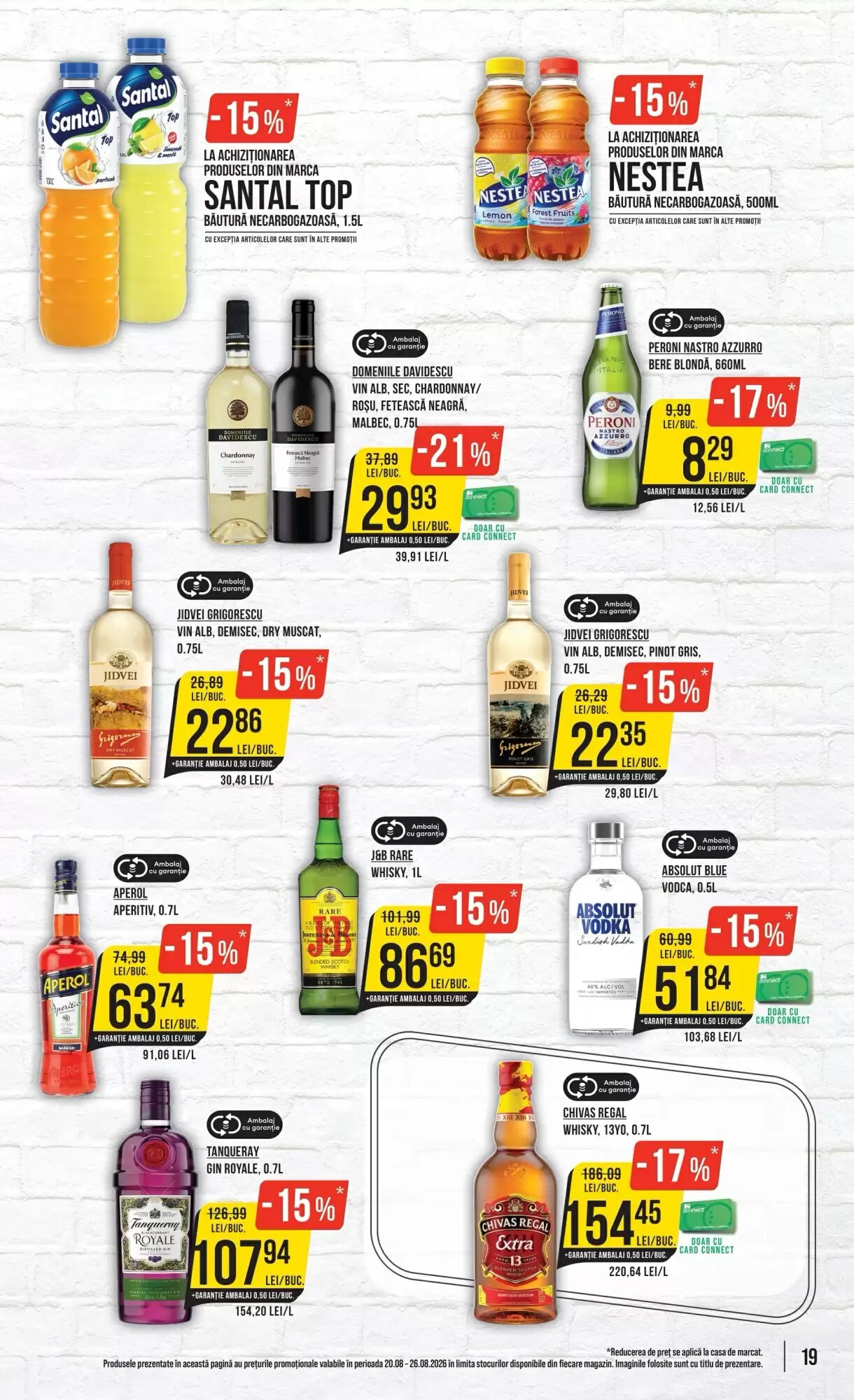 Catalogul cu oferte Mega Image valabil de la 20.08.2026 - Pagina 19.