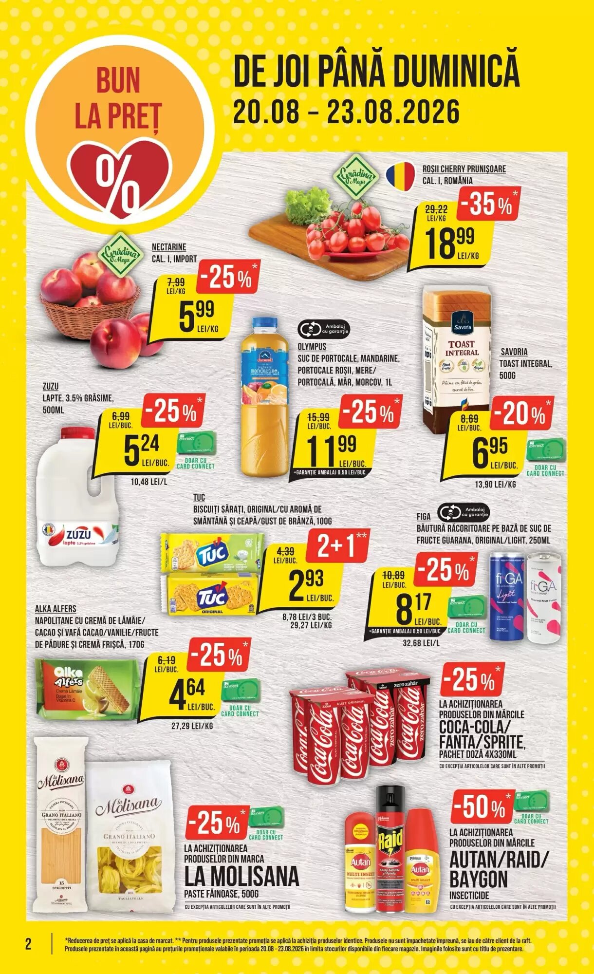 Catalogul cu oferte Mega Image valabil de la 20.08.2026 - Pagina 2.