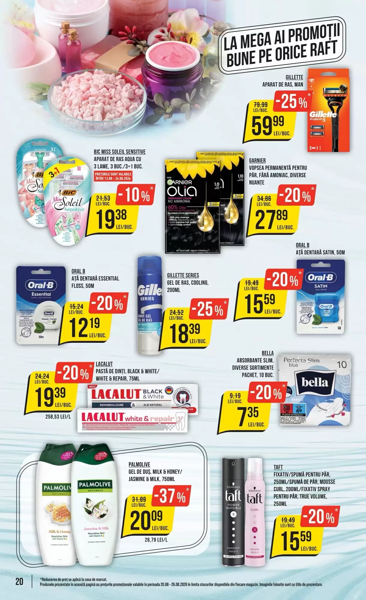 Catalogul cu oferte Mega Image valabil de la 20.08.2026 - Pagina 20.