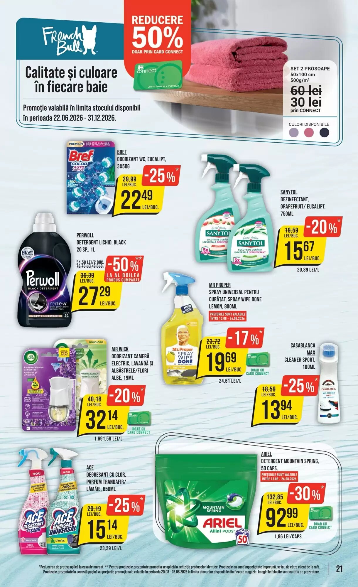 Catalogul cu oferte Mega Image valabil de la 20.08.2026 - Pagina 21.