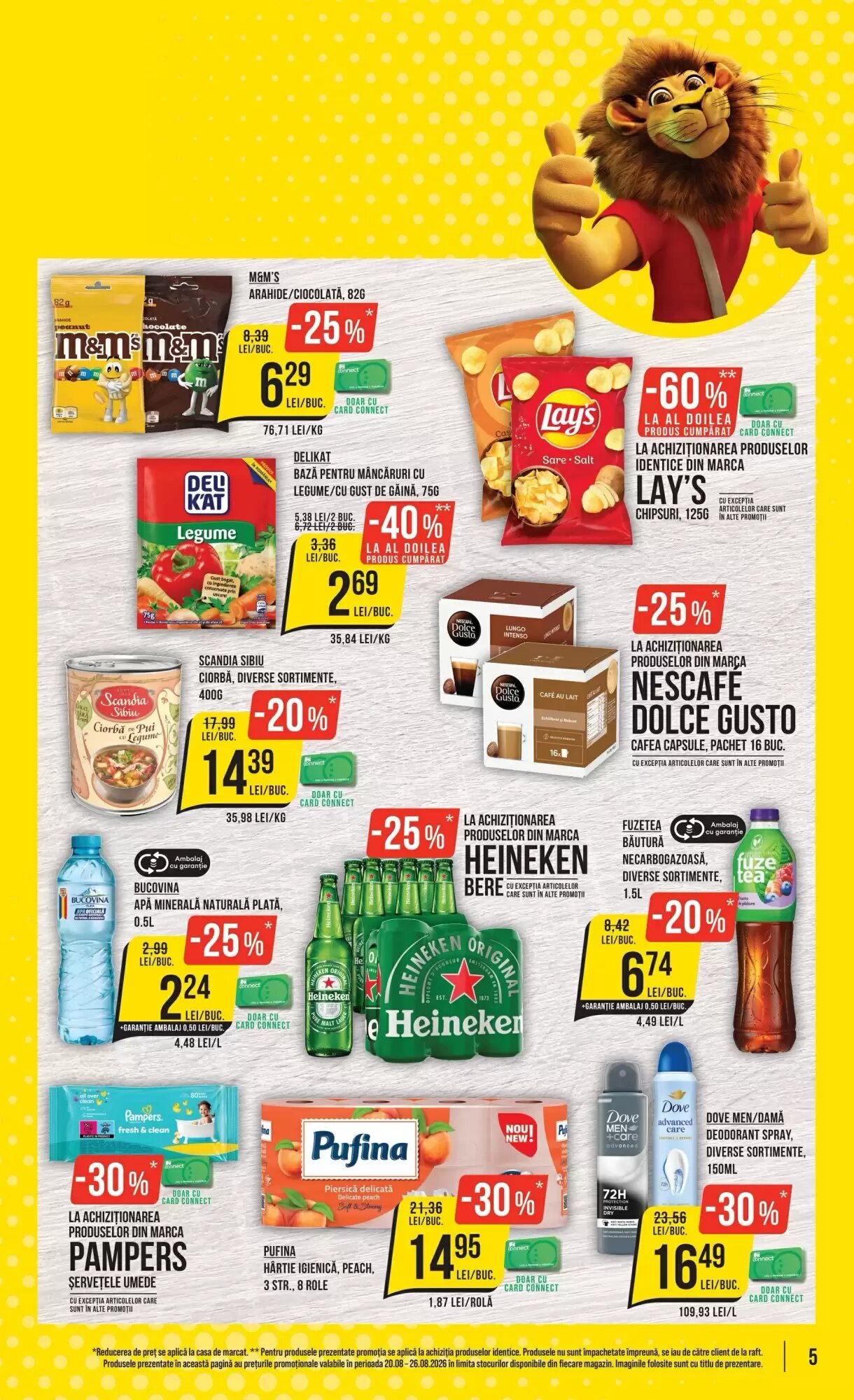 Catalogul cu oferte Mega Image valabil de la 20.08.2026 - Pagina 5.