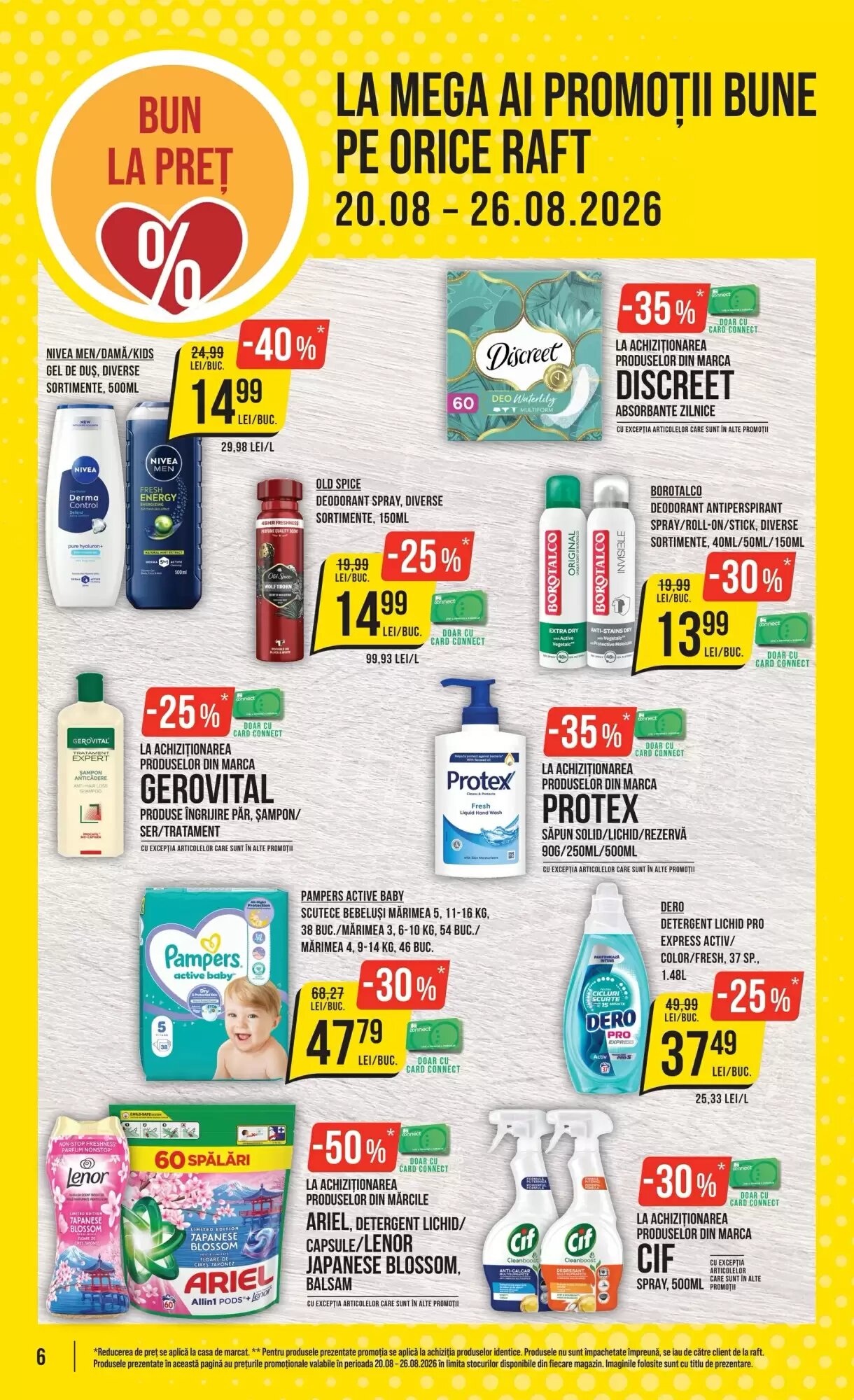 Catalogul cu oferte Mega Image valabil de la 20.08.2026 - Pagina 6.