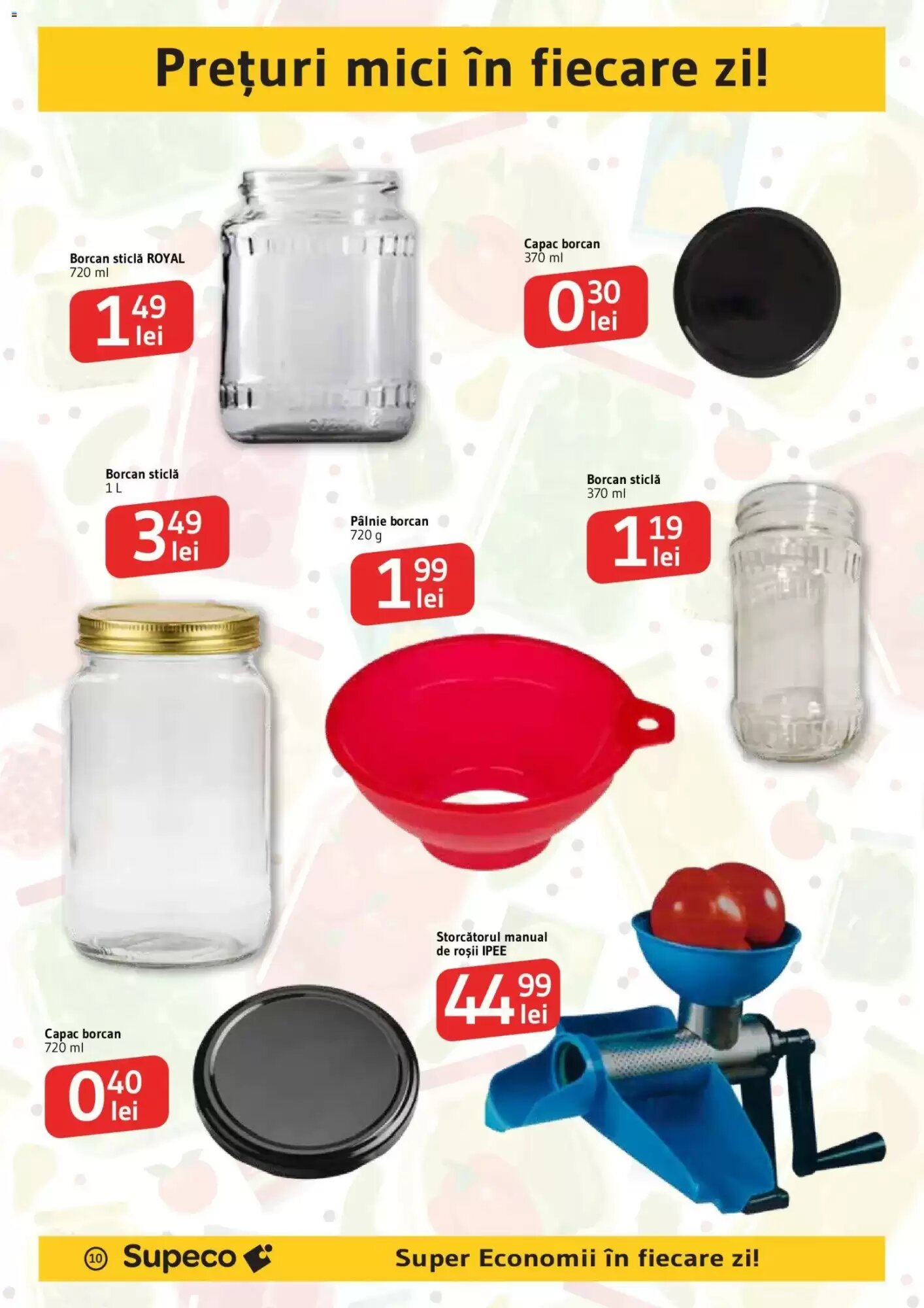 Catalogul cu oferte Supeco valabil de la 20.08.2026 - Pagina 10.