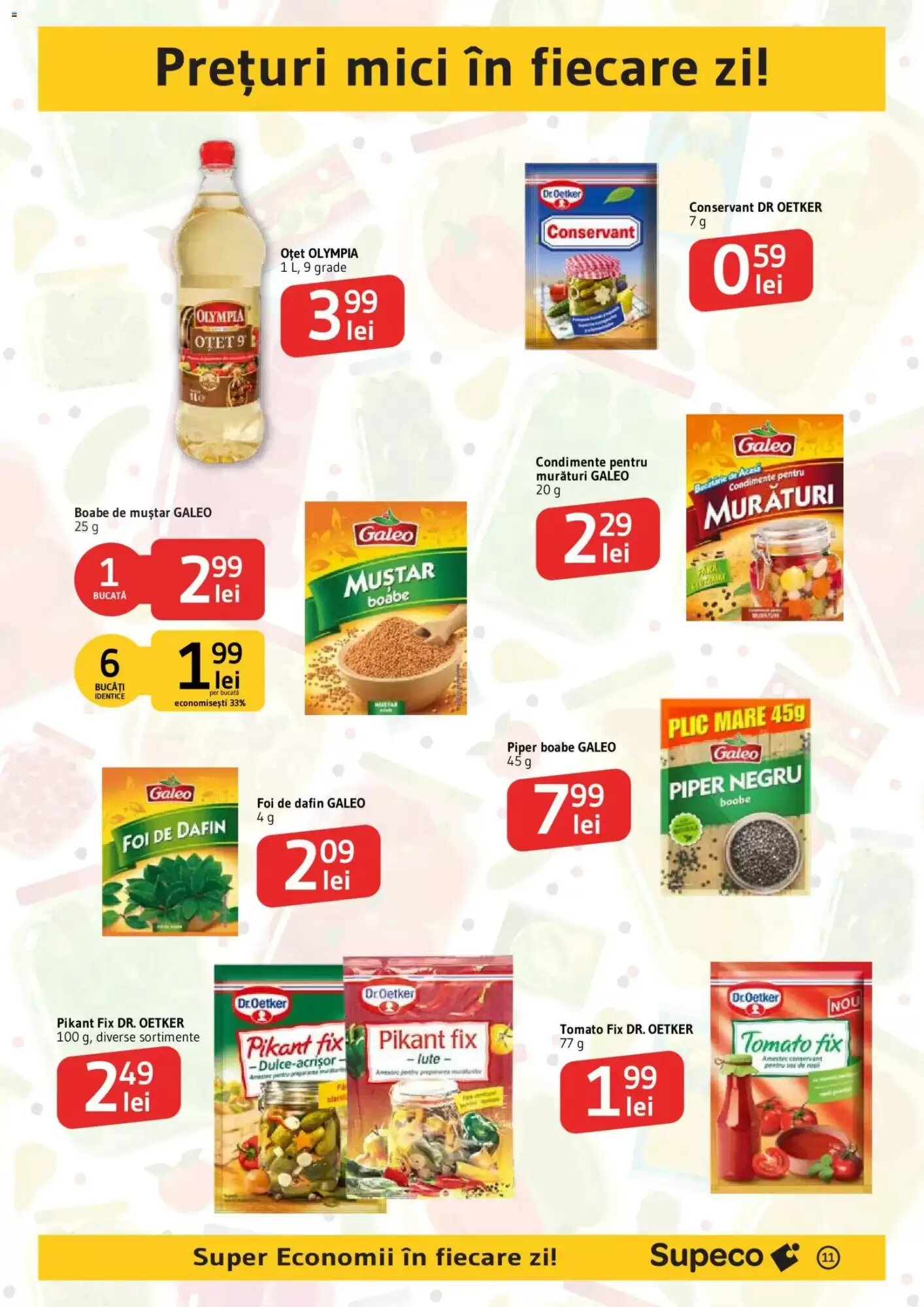 Catalogul cu oferte Supeco valabil de la 20.08.2026 - Pagina 11.