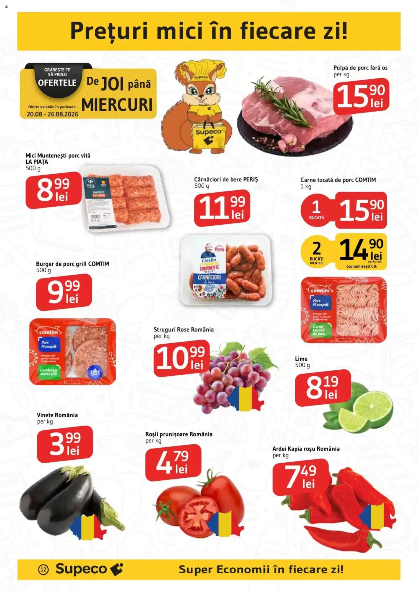 Catalogul cu oferte Supeco valabil de la 20.08.2026 - Pagina 12.