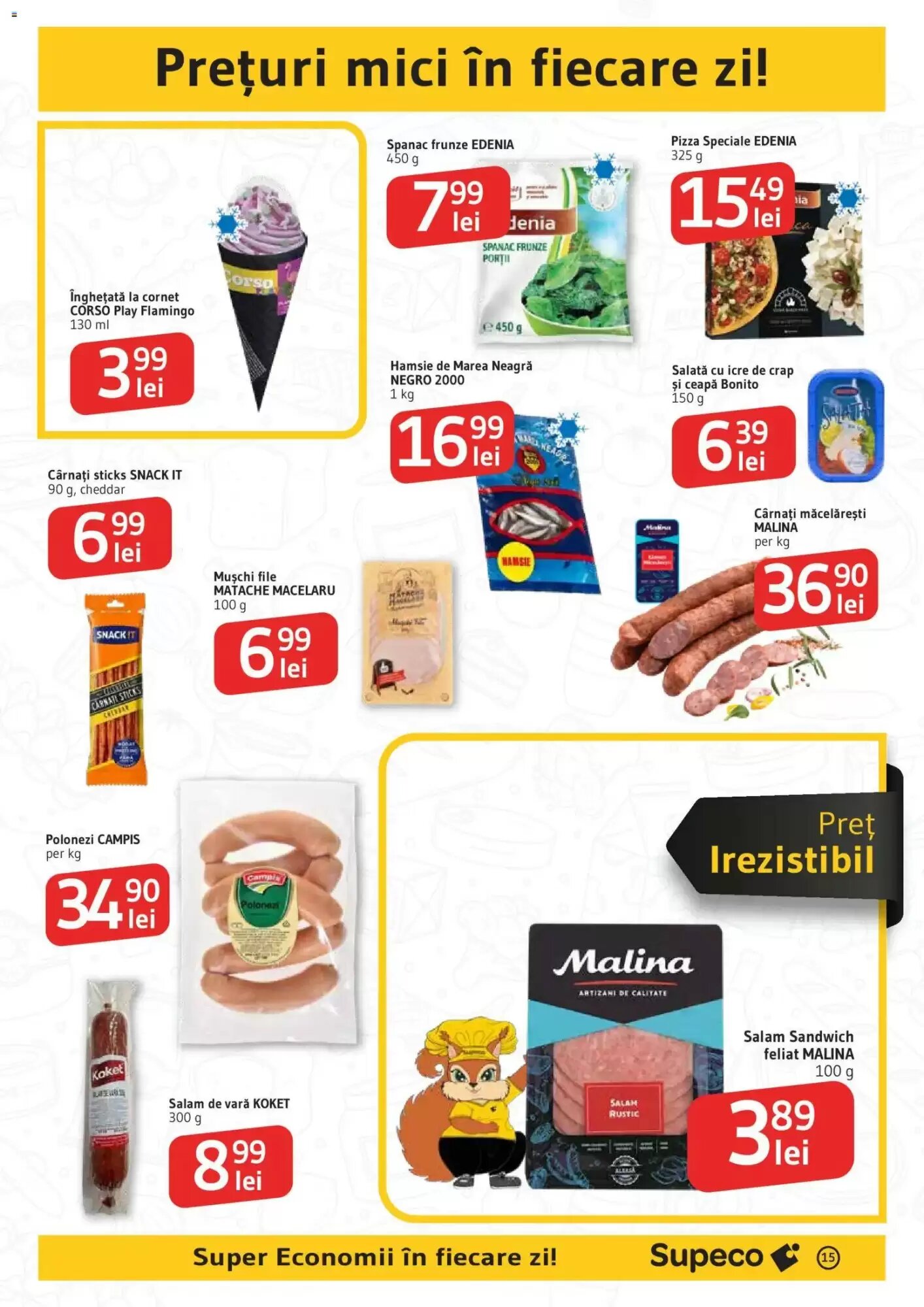Catalogul cu oferte Supeco valabil de la 20.08.2026 - Pagina 15.
