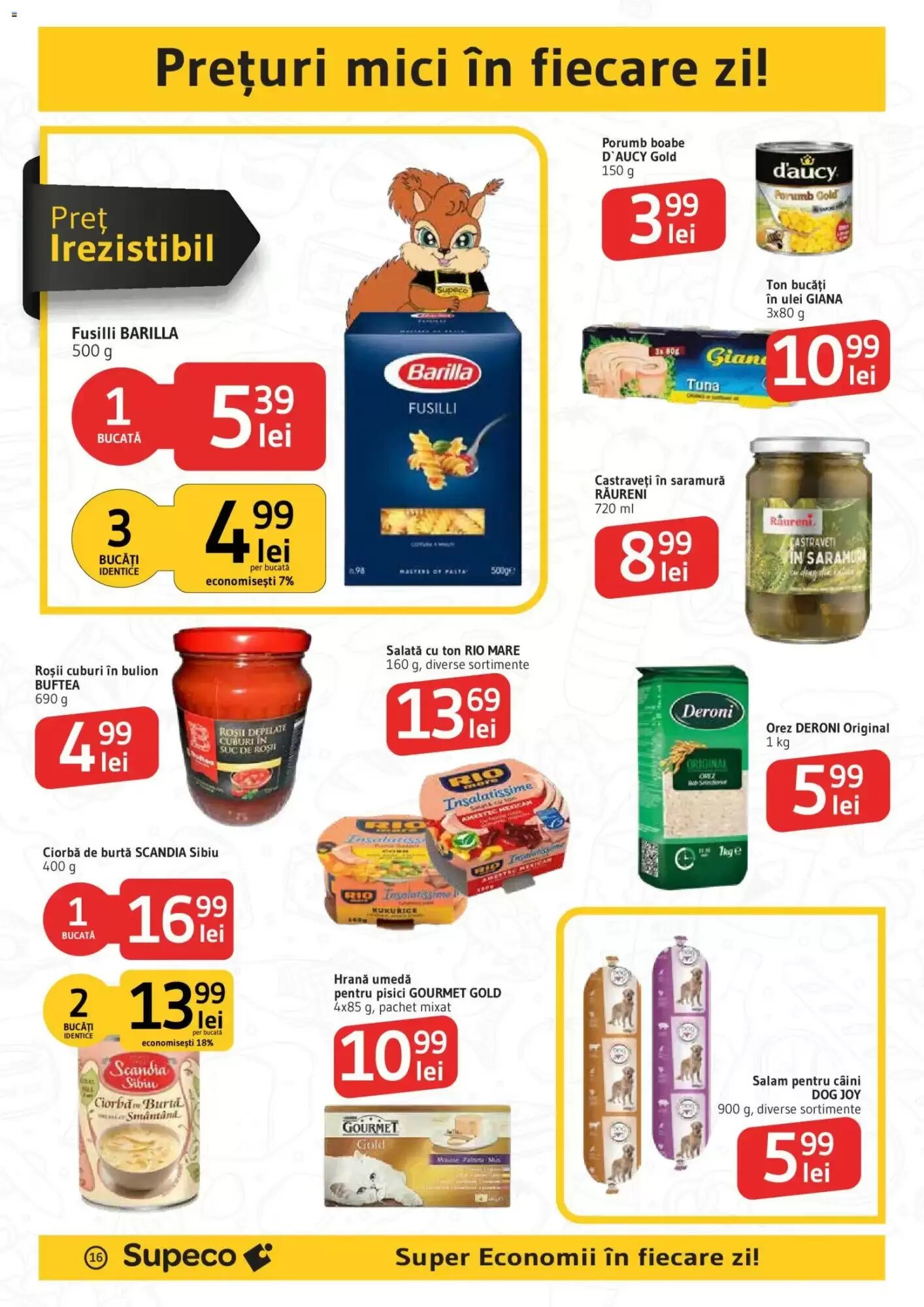 Catalogul cu oferte Supeco valabil de la 20.08.2026 - Pagina 16.