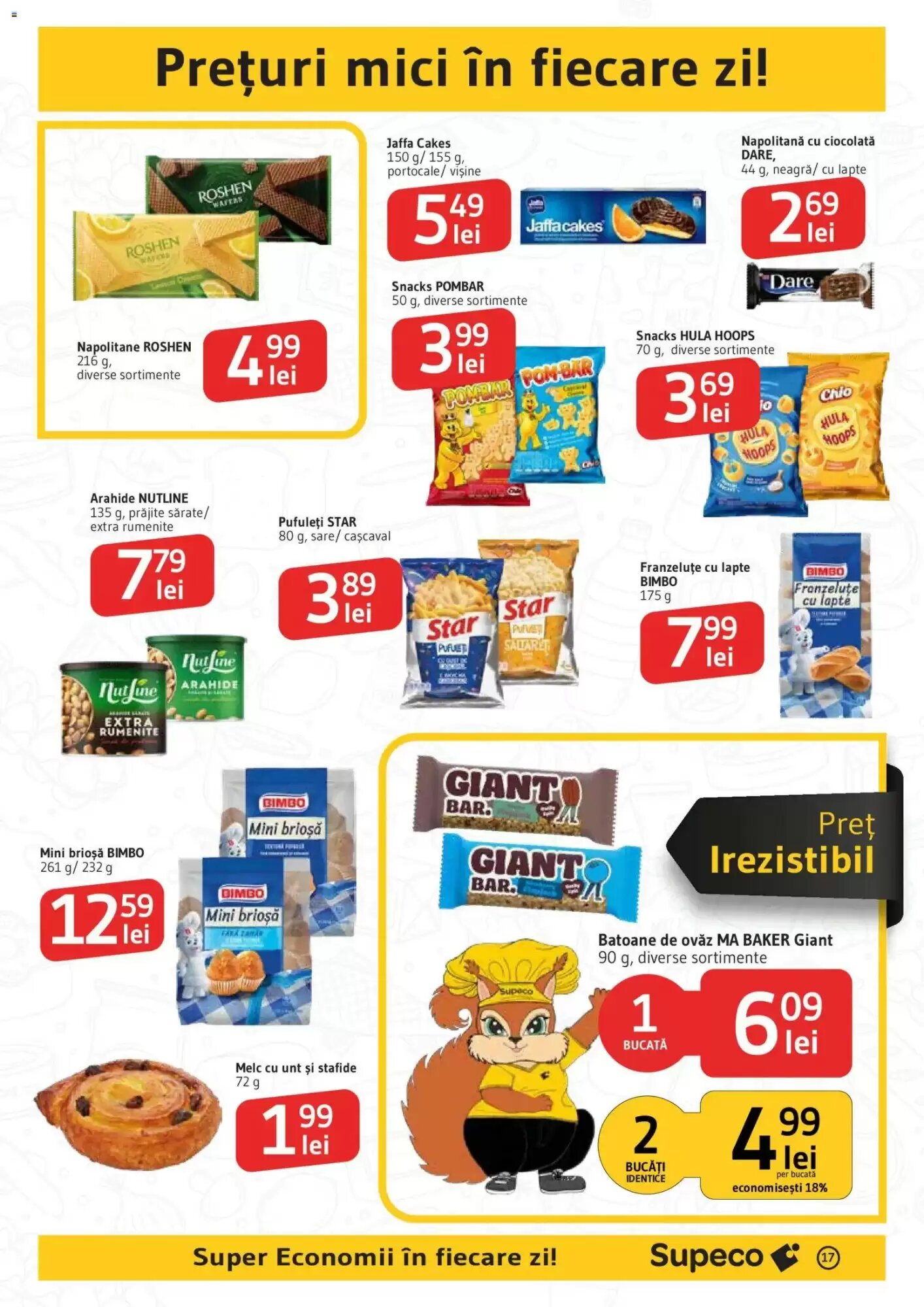 Catalogul cu oferte Supeco valabil de la 20.08.2026 - Pagina 17.