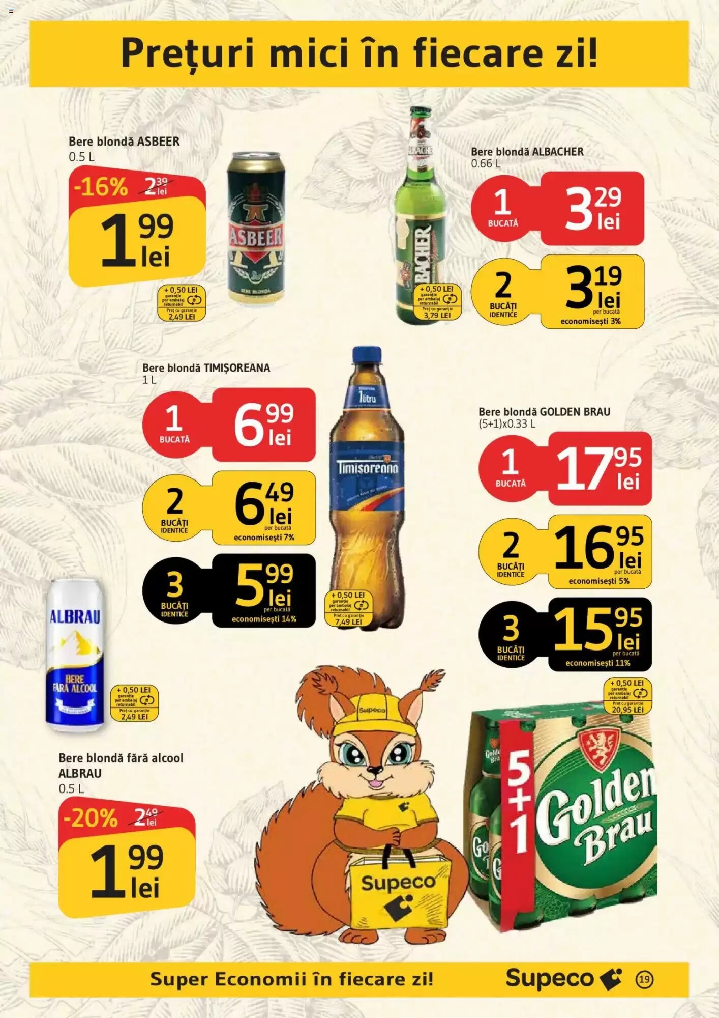 Catalogul cu oferte Supeco valabil de la 20.08.2026 - Pagina 19.