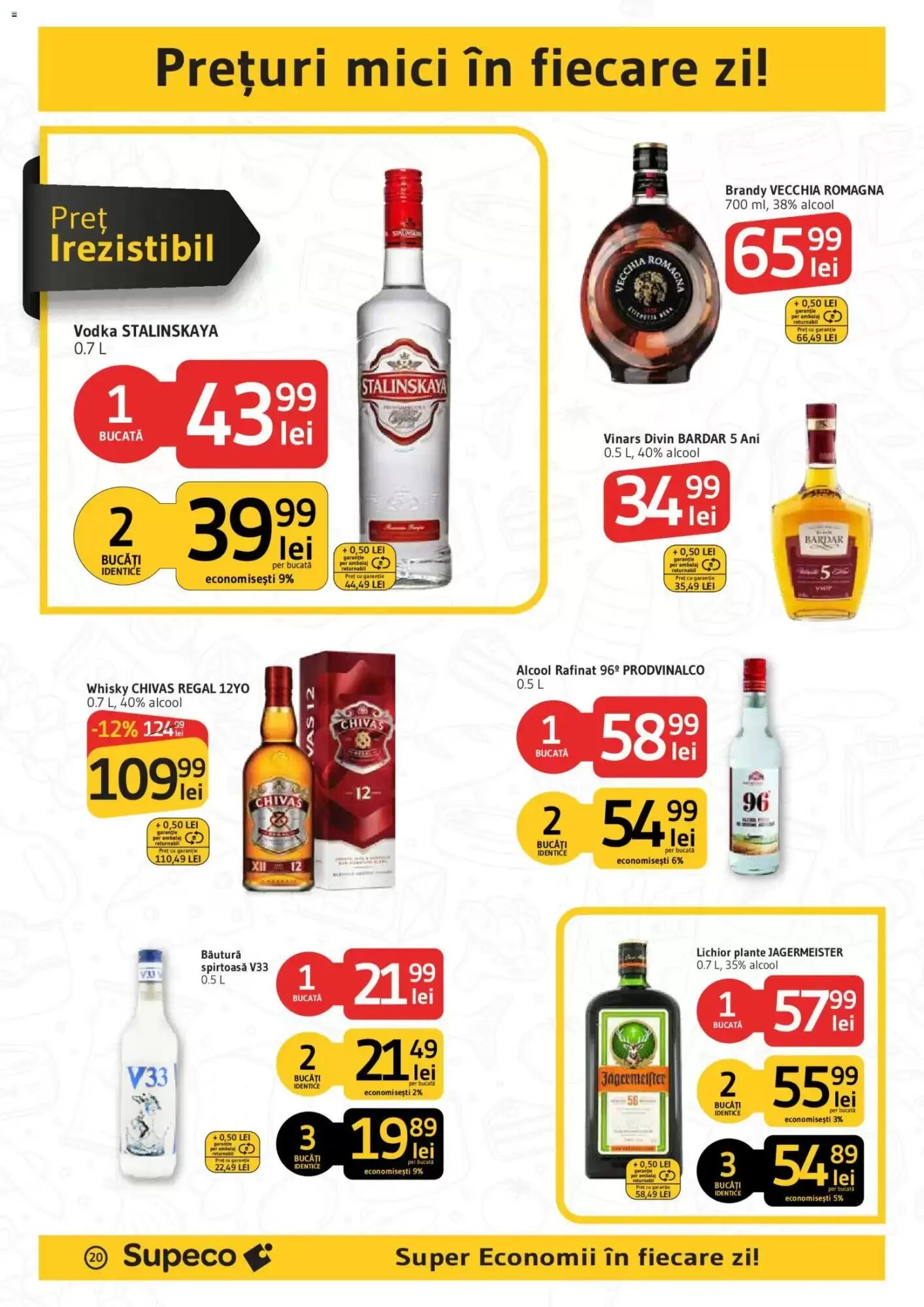 Catalogul cu oferte Supeco valabil de la 20.08.2026 - Pagina 20.