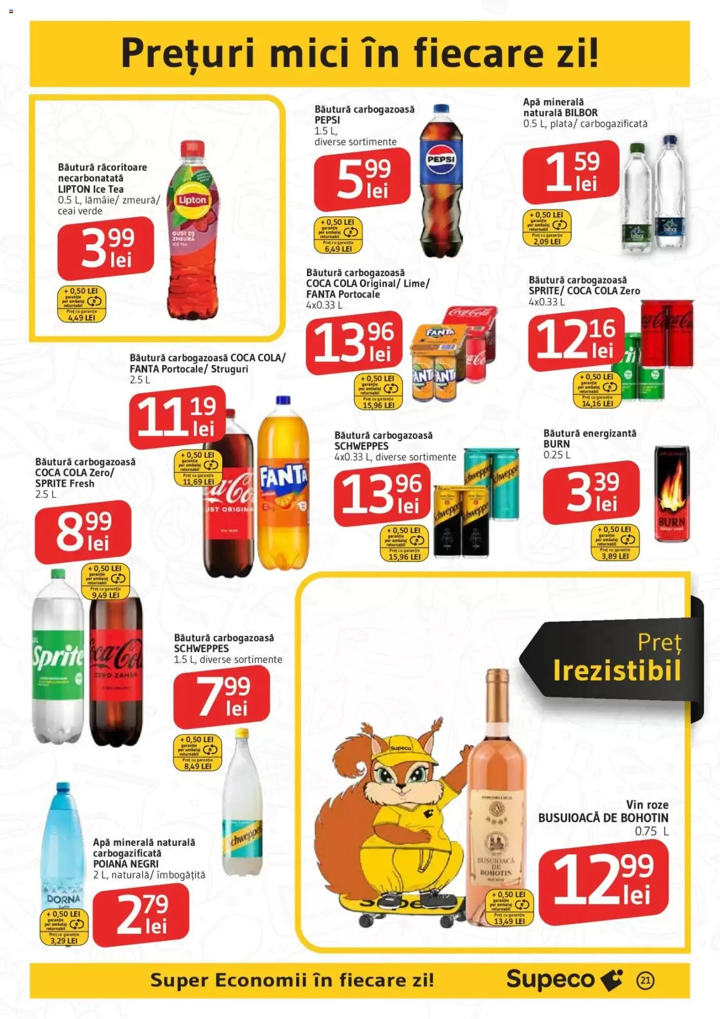 Catalogul cu oferte Supeco valabil de la 20.08.2026 - Pagina 21.