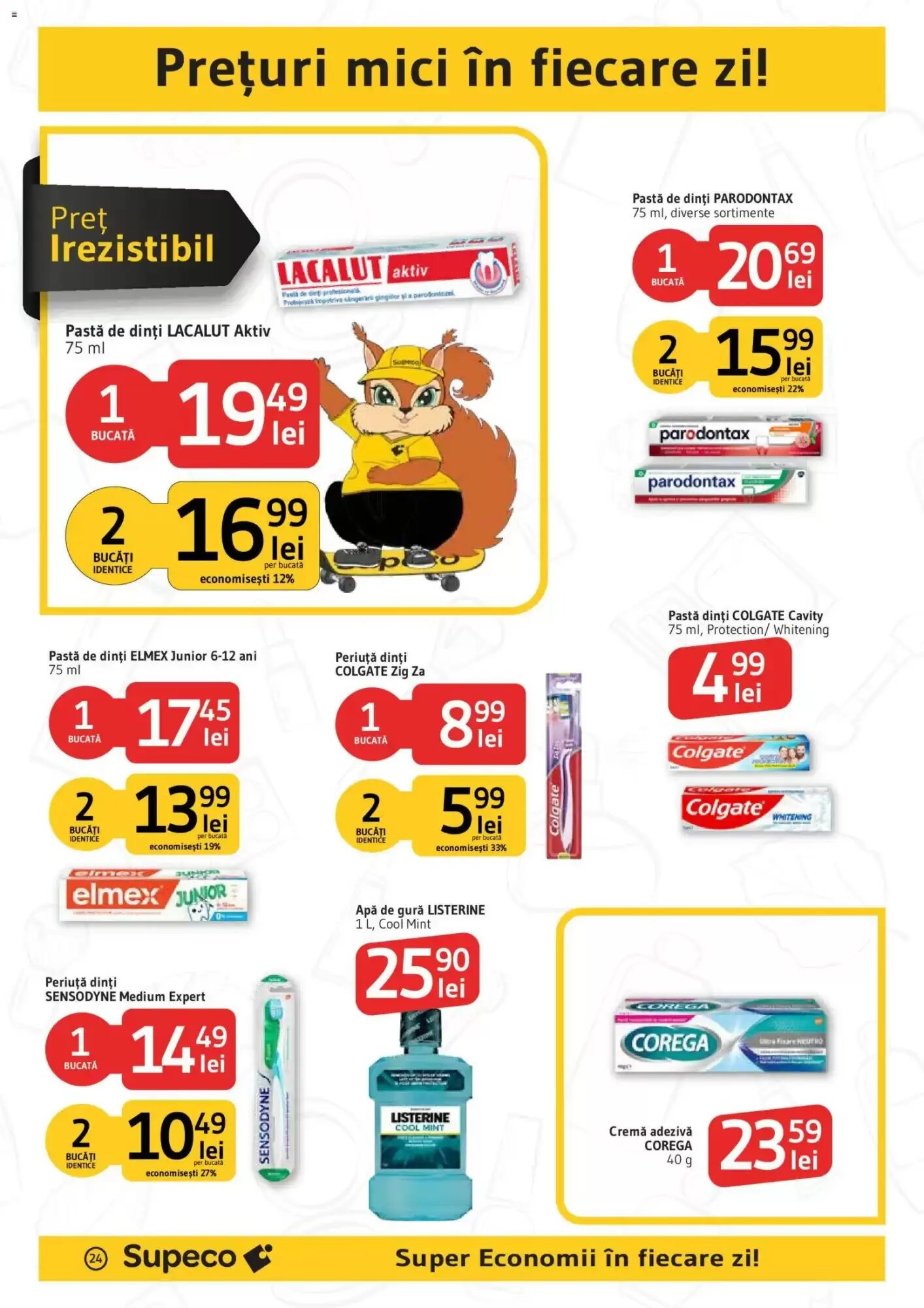 Catalogul cu oferte Supeco valabil de la 20.08.2026 - Pagina 24.