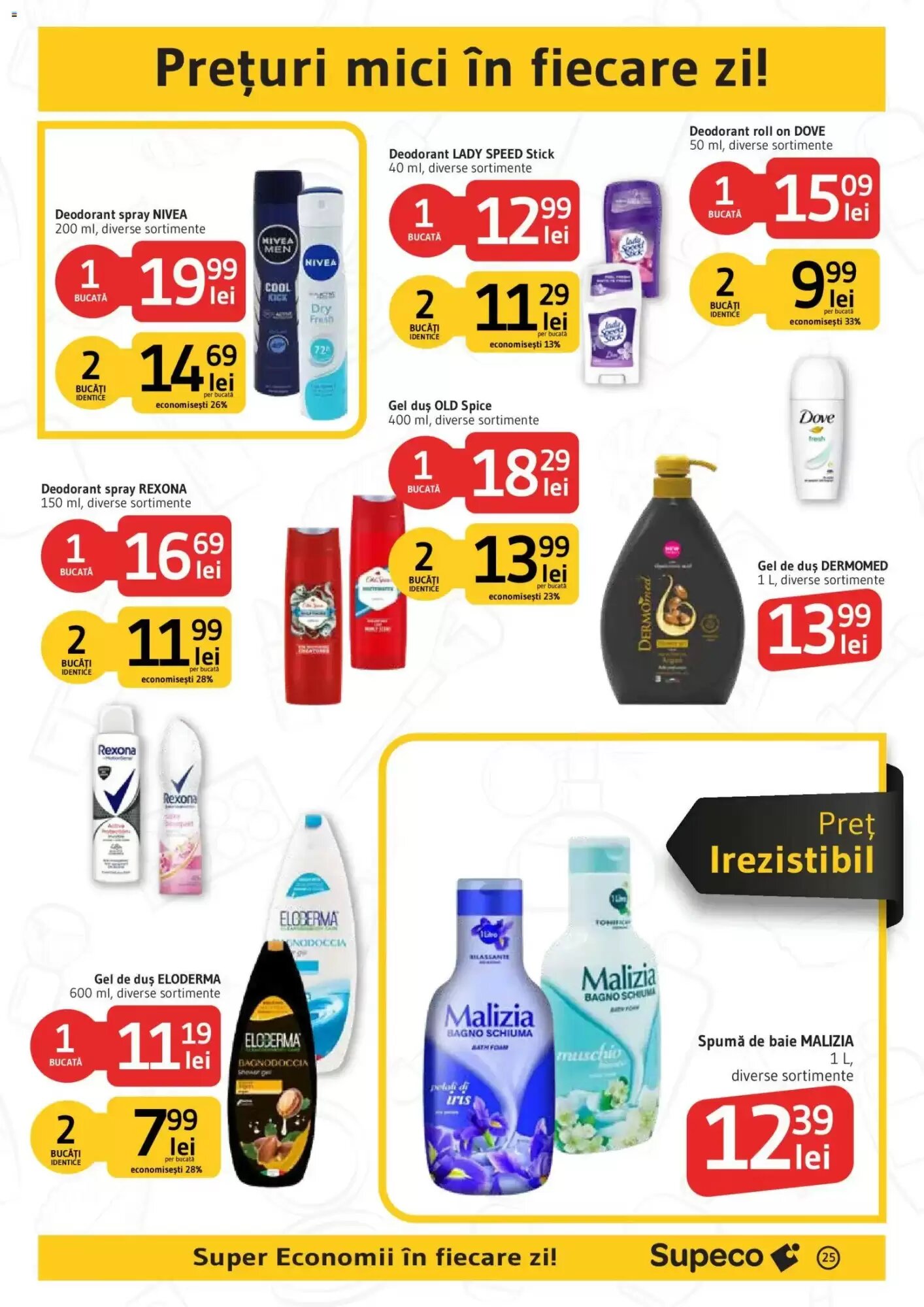 Catalogul cu oferte Supeco valabil de la 20.08.2026 - Pagina 25.