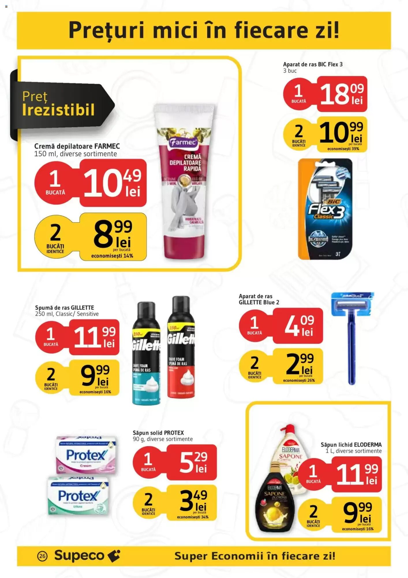 Catalogul cu oferte Supeco valabil de la 20.08.2026 - Pagina 26.