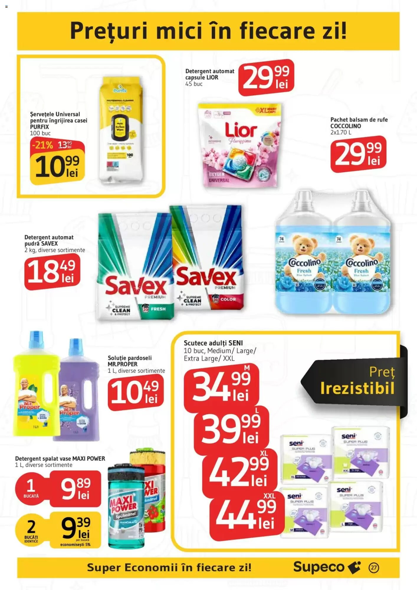 Catalogul cu oferte Supeco valabil de la 20.08.2026 - Pagina 27.