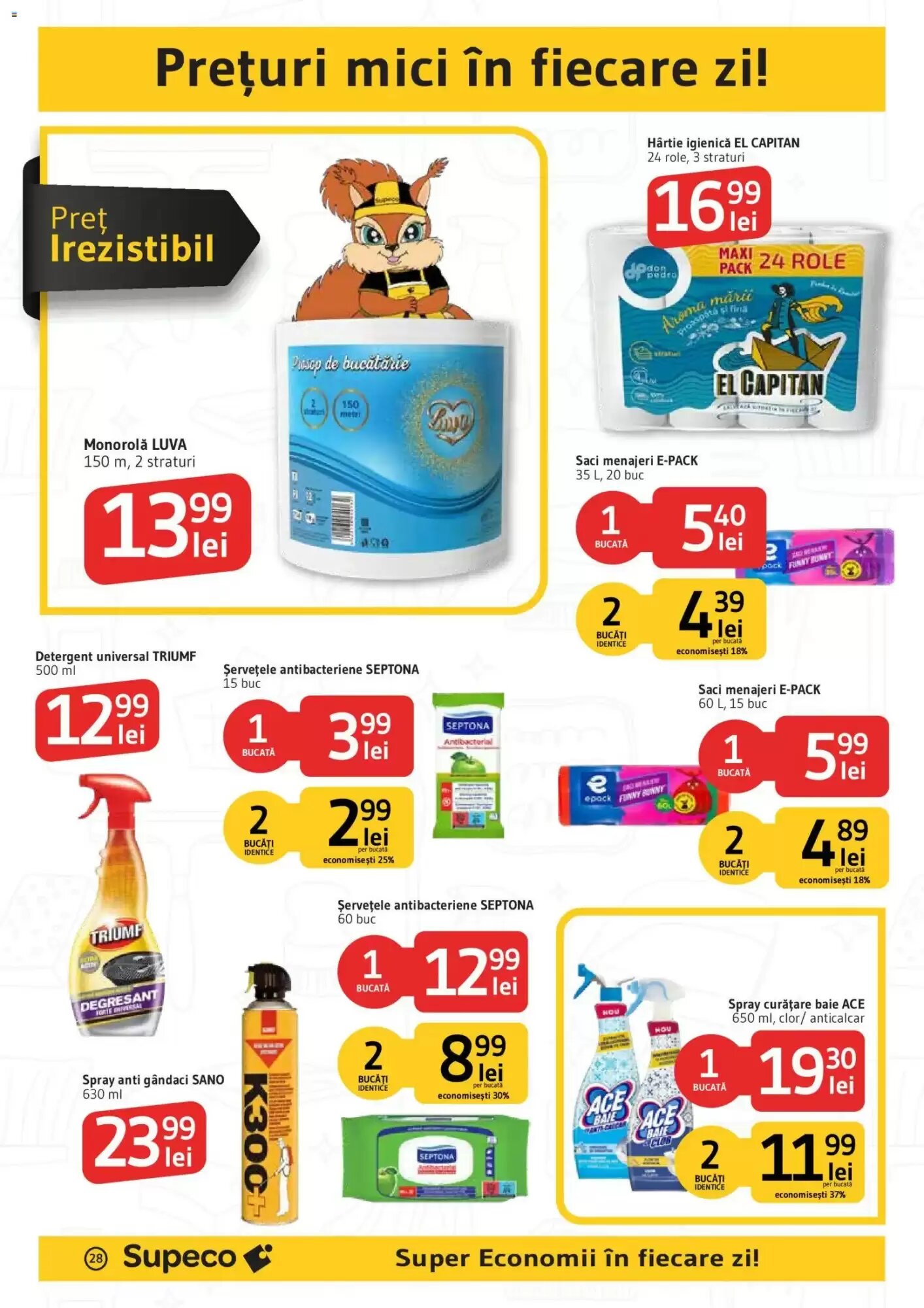 Catalogul cu oferte Supeco valabil de la 20.08.2026 - Pagina 28.