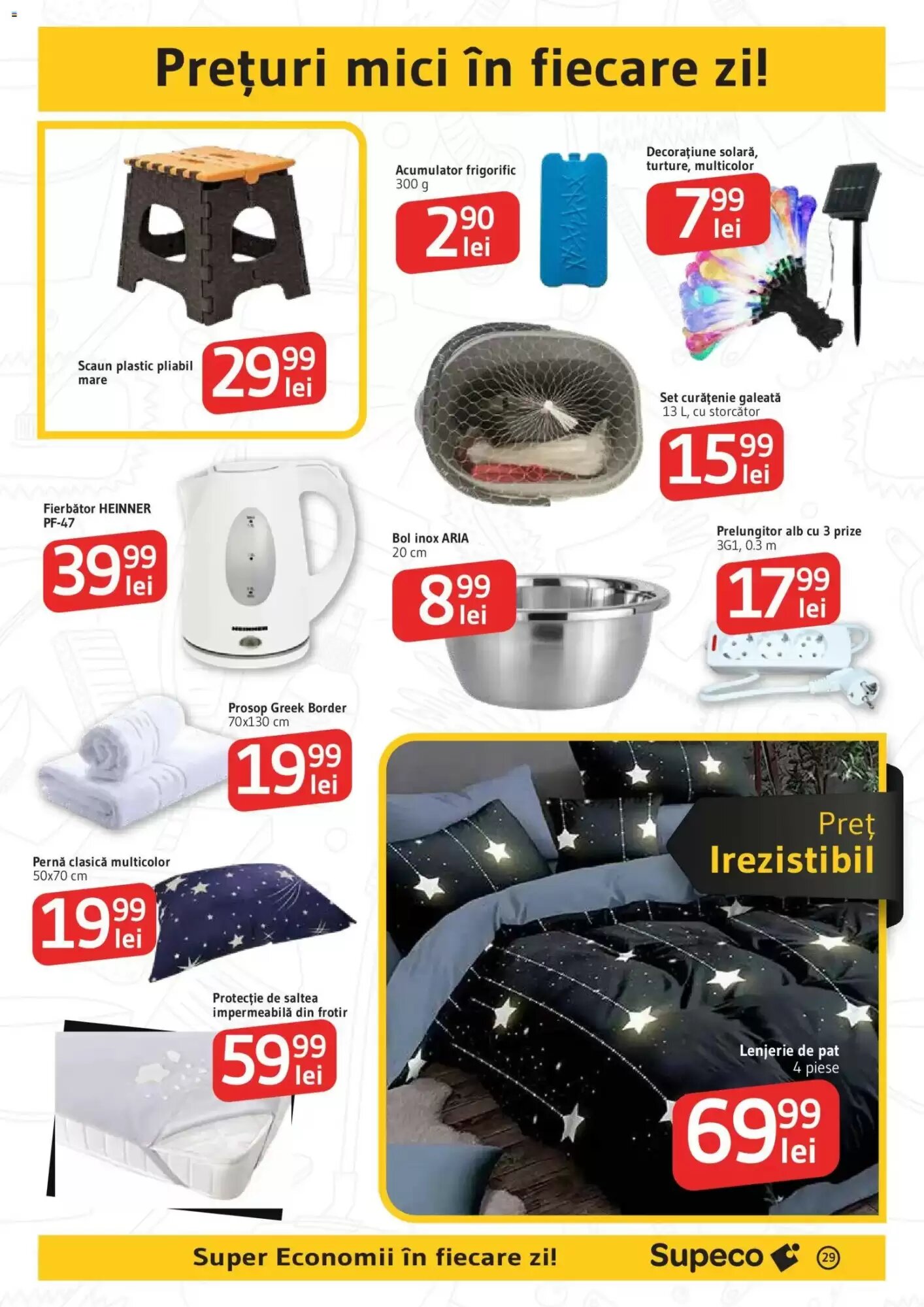 Catalogul cu oferte Supeco valabil de la 20.08.2026 - Pagina 29.